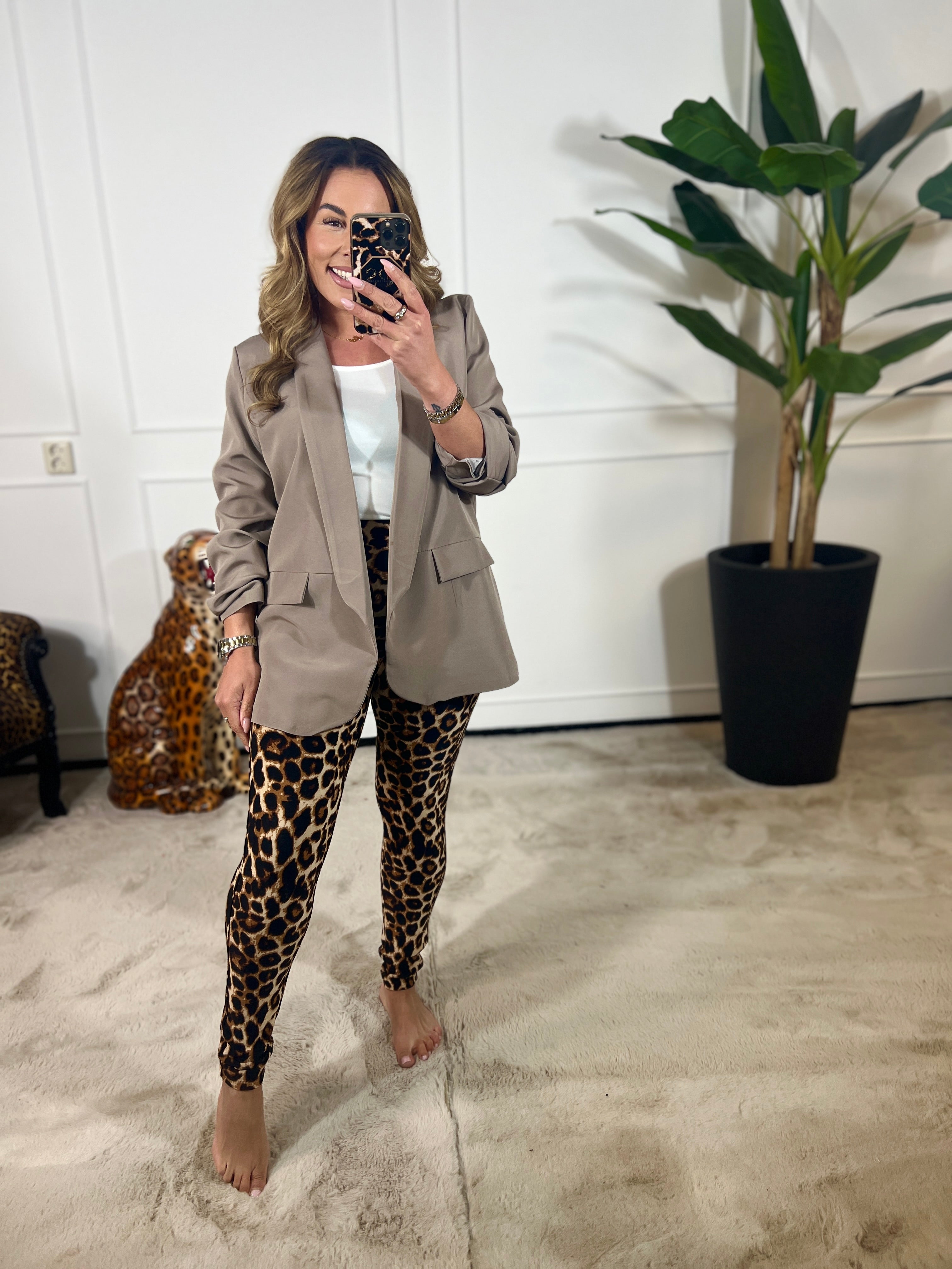 *PETITE* WOMAN BLAZER (T/M 44-46) + VIDEO
