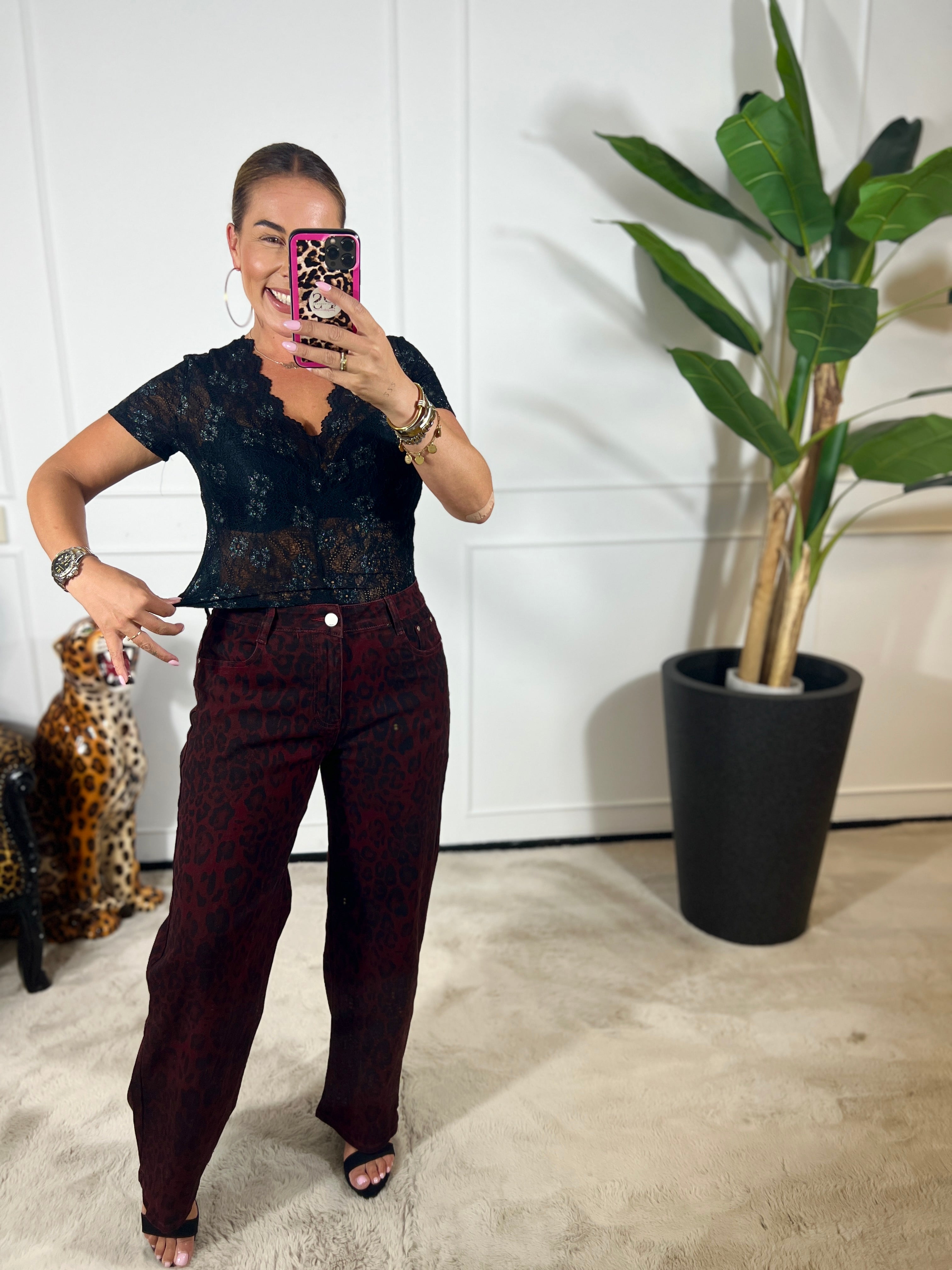 AMORA LACE BODY
