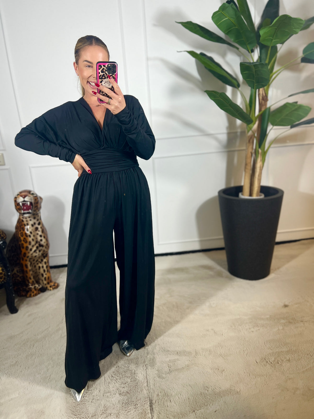 SILHOUETTE STRETCH JUMPSUIT 0123