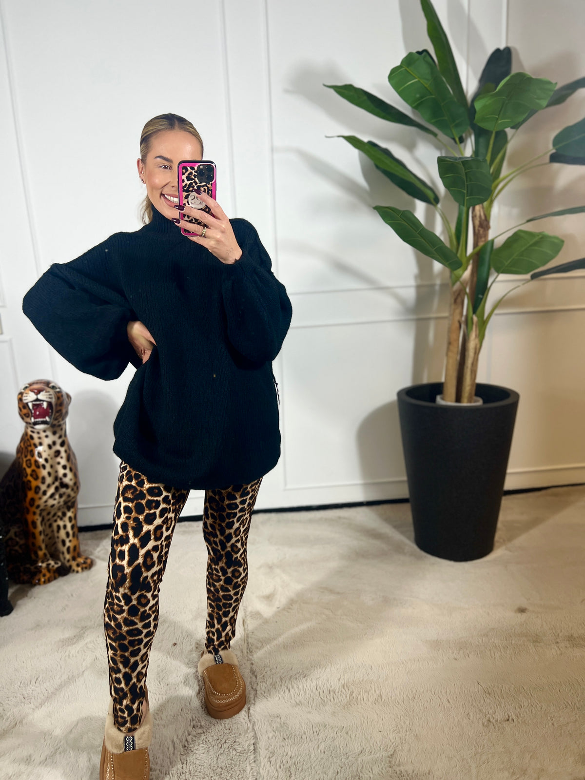 COZY TURTLENECK