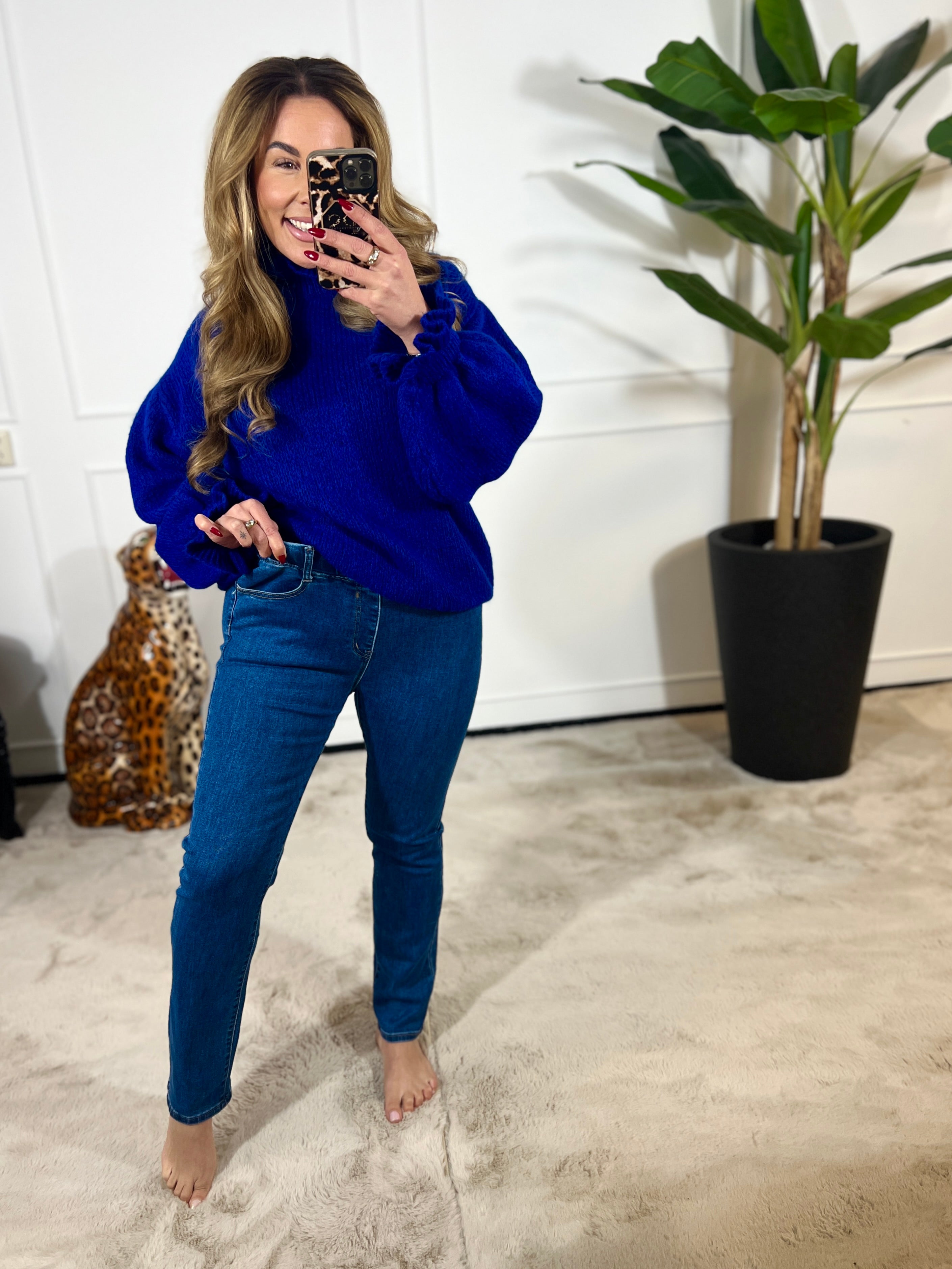 TREGGING JEANS (IN MATEN) 400