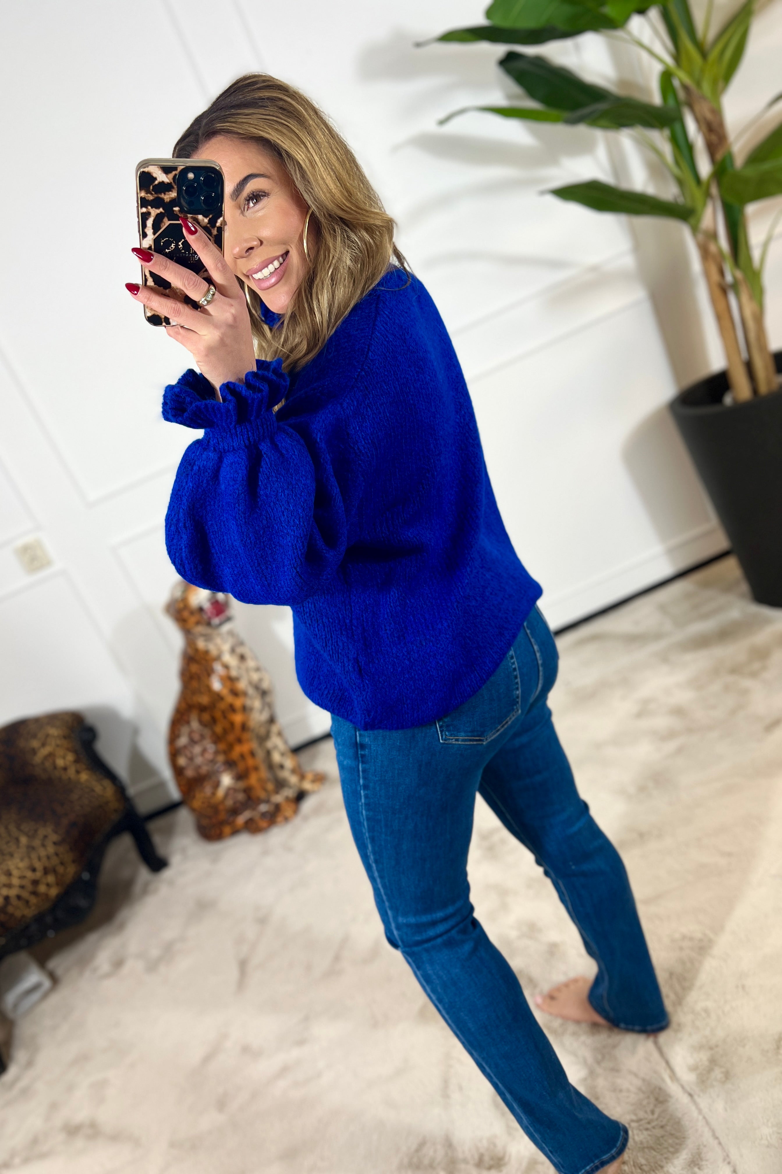 TREGGING JEANS (IN MATEN) 400