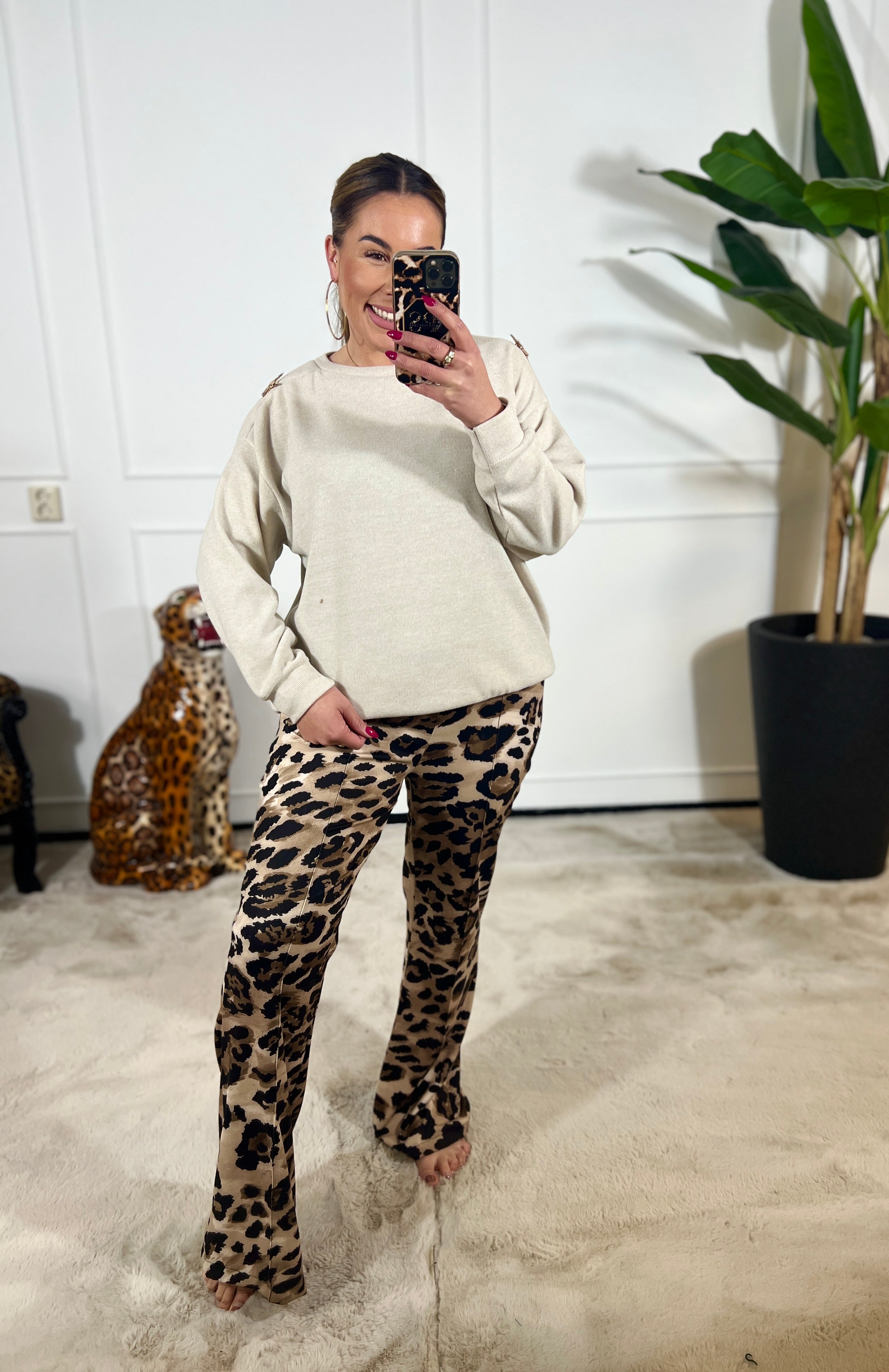 TRAVEL STOF PANTALON (IN MATEN)