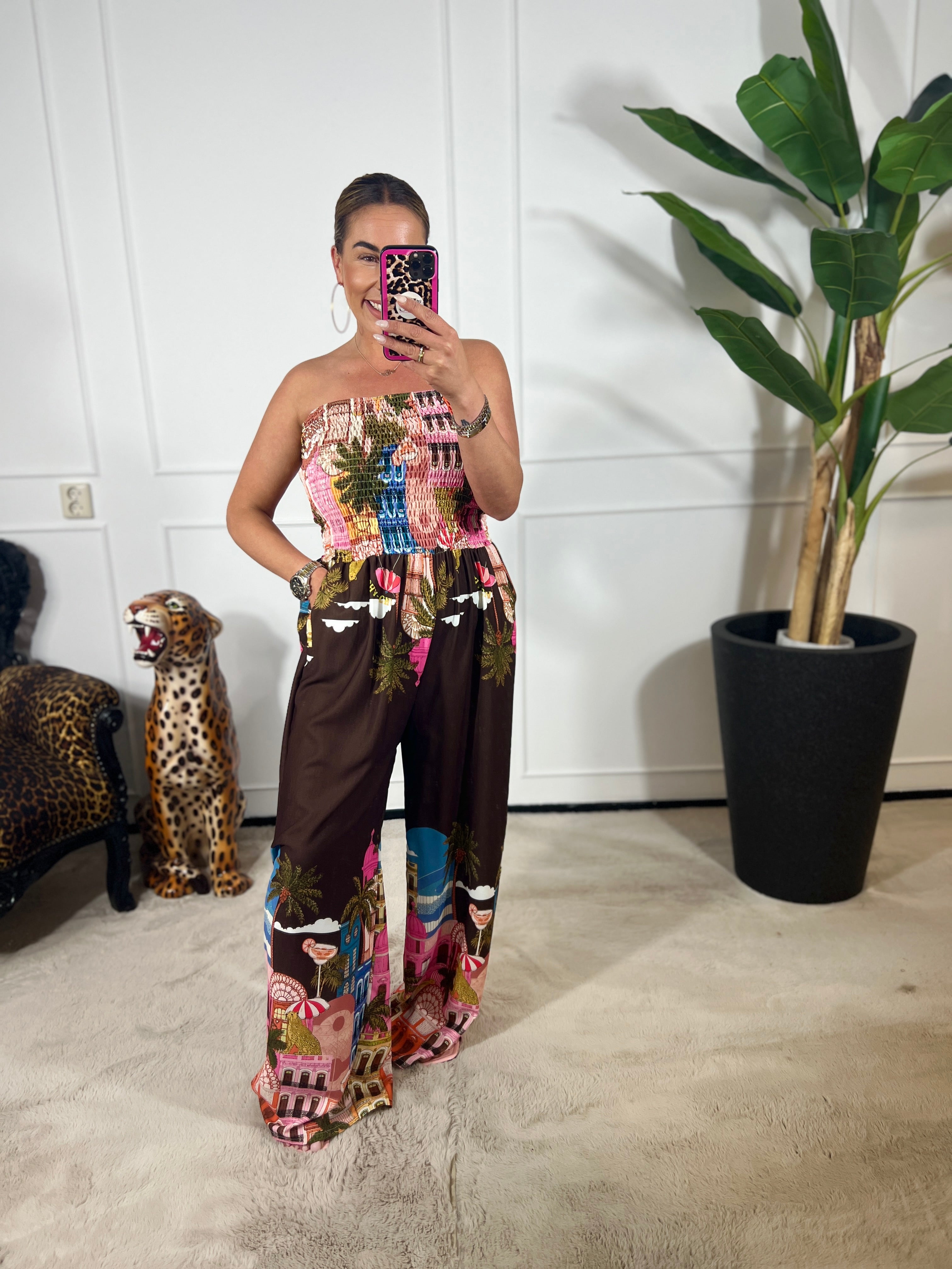 SIENNA PARADISE JUMPSUIT