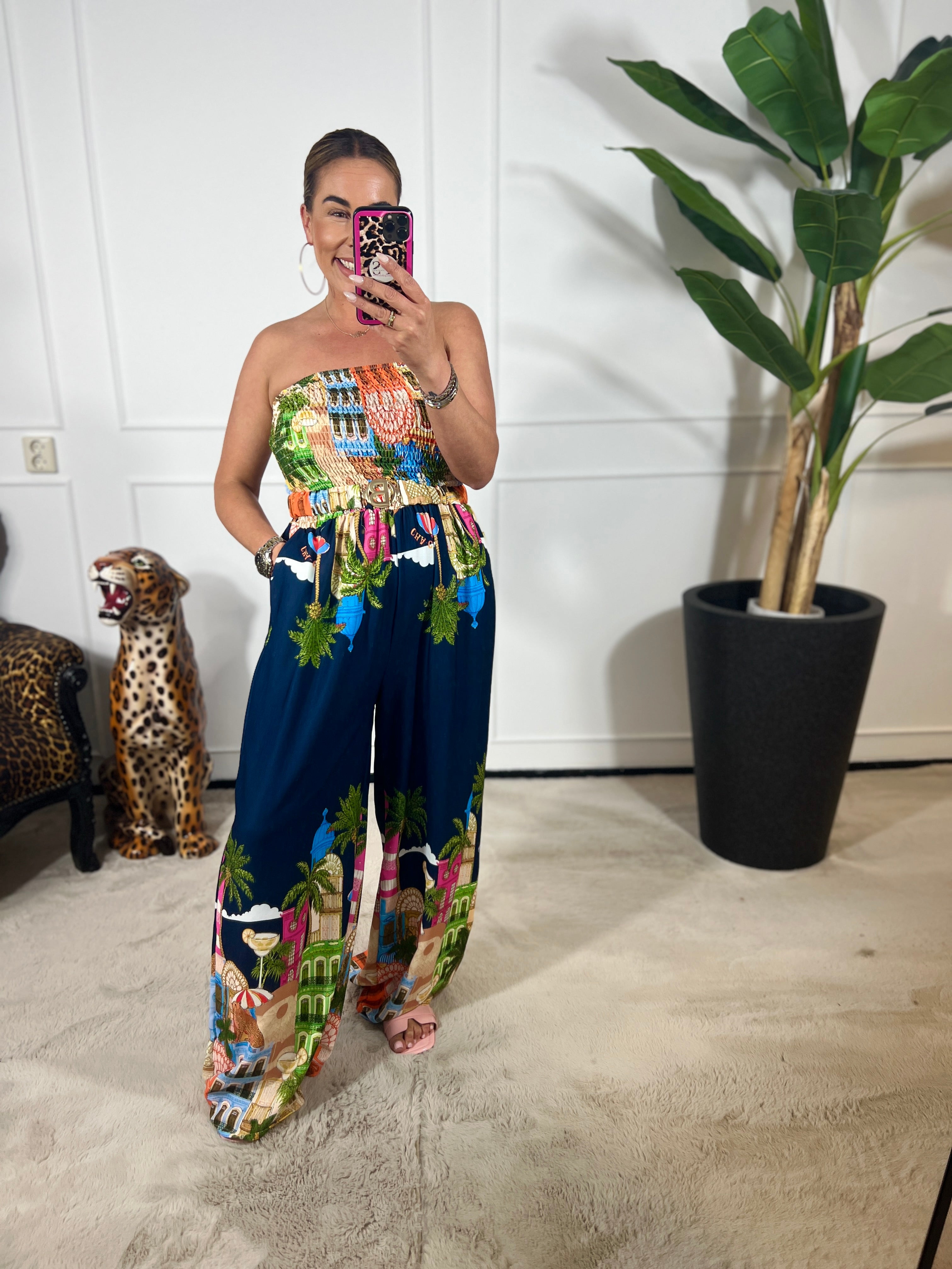 SIENNA PARADISE JUMPSUIT