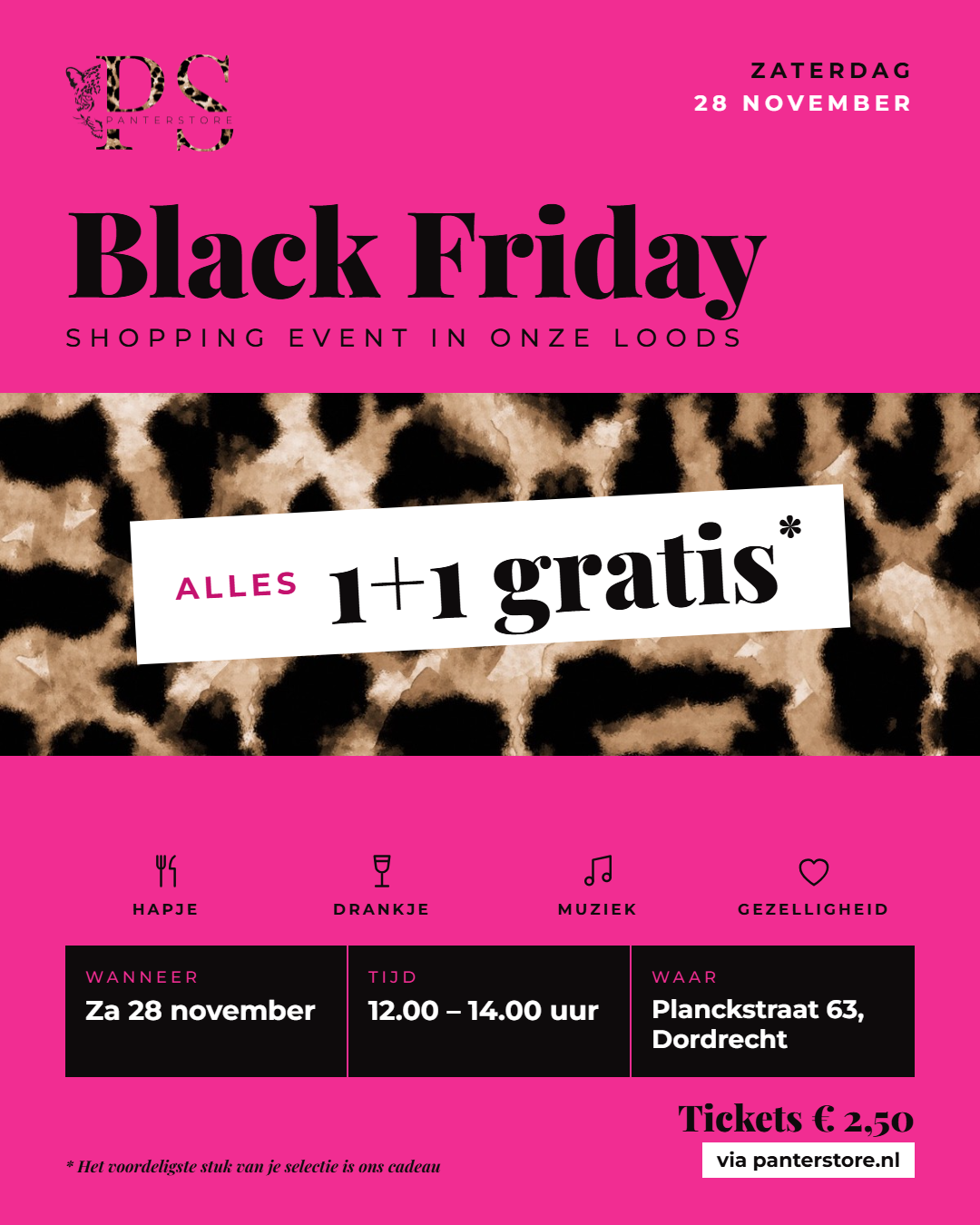 BLACK FRIDAY EVENEMENT