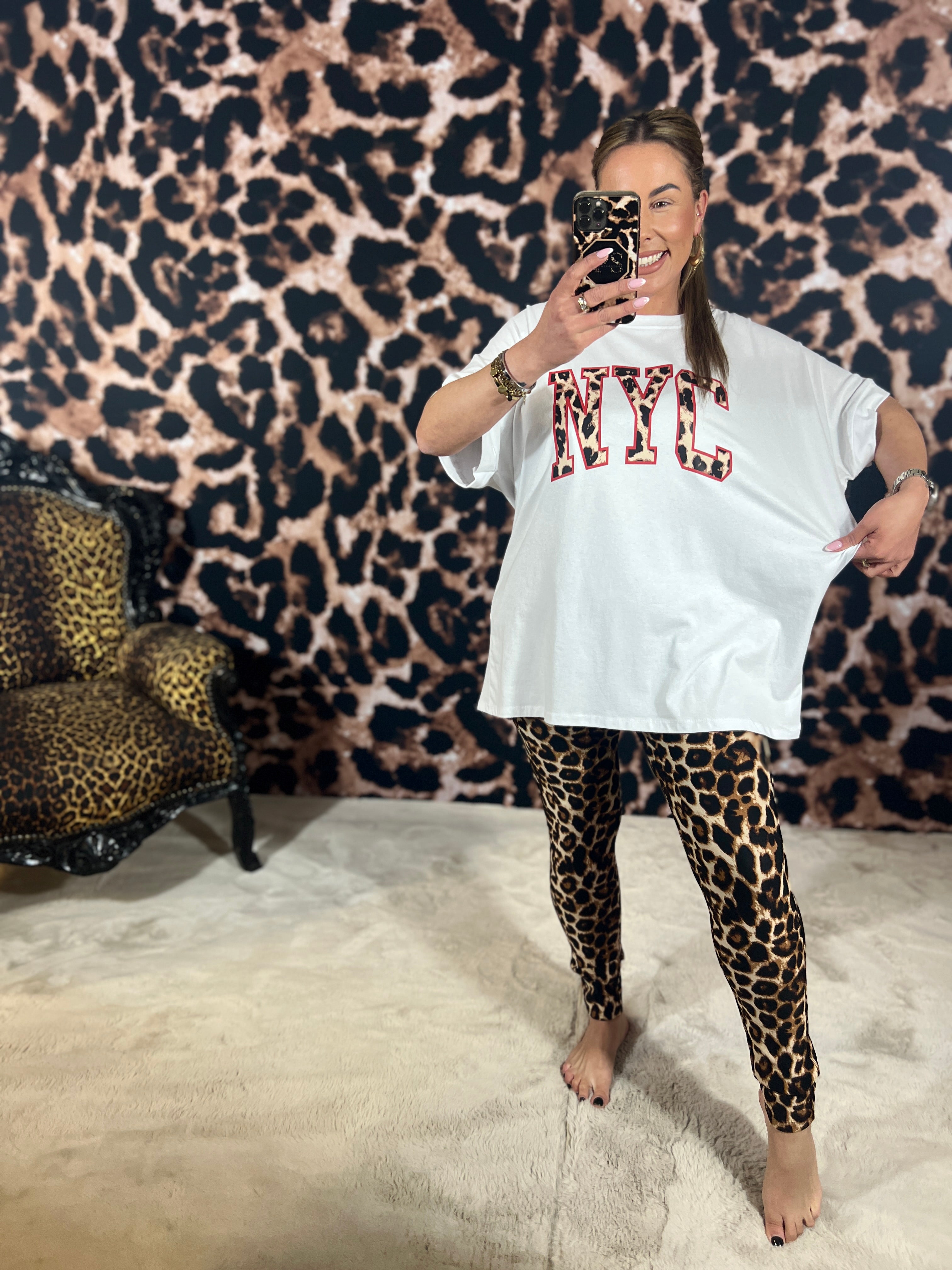 NYC OVERSIZED TEE (T/M 48)