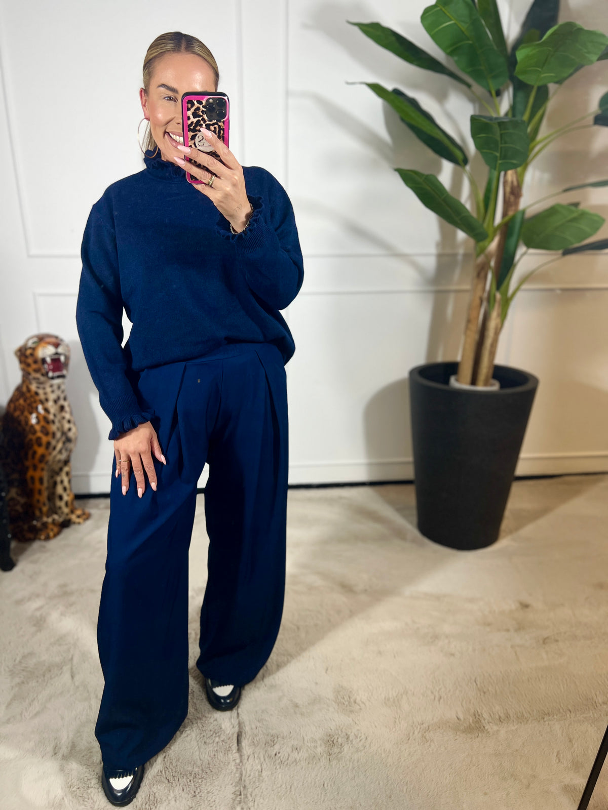 BLOOM STRETCH COL