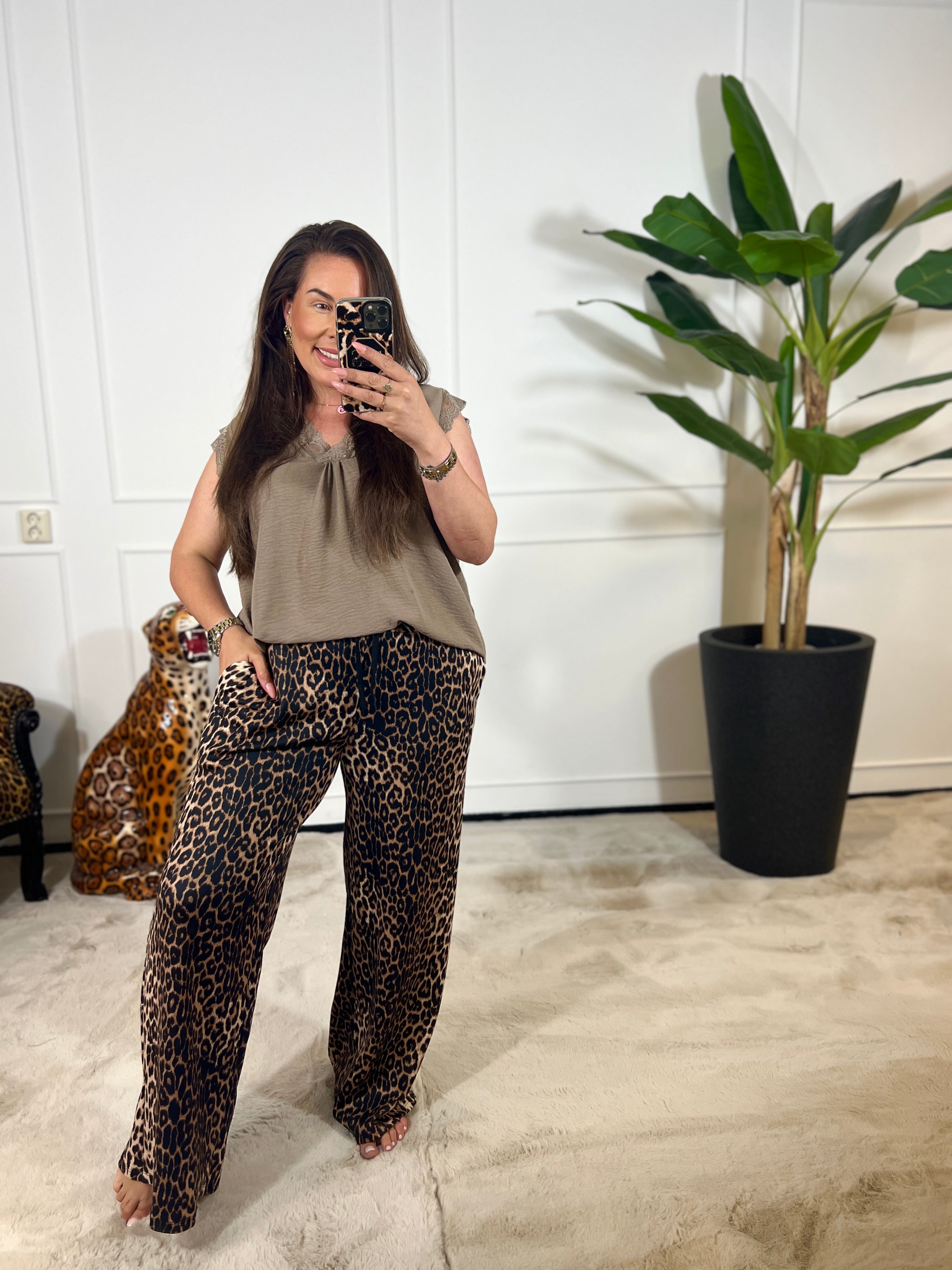 JOLIE TOP - 24 KLEUREN (T/M 46-48)