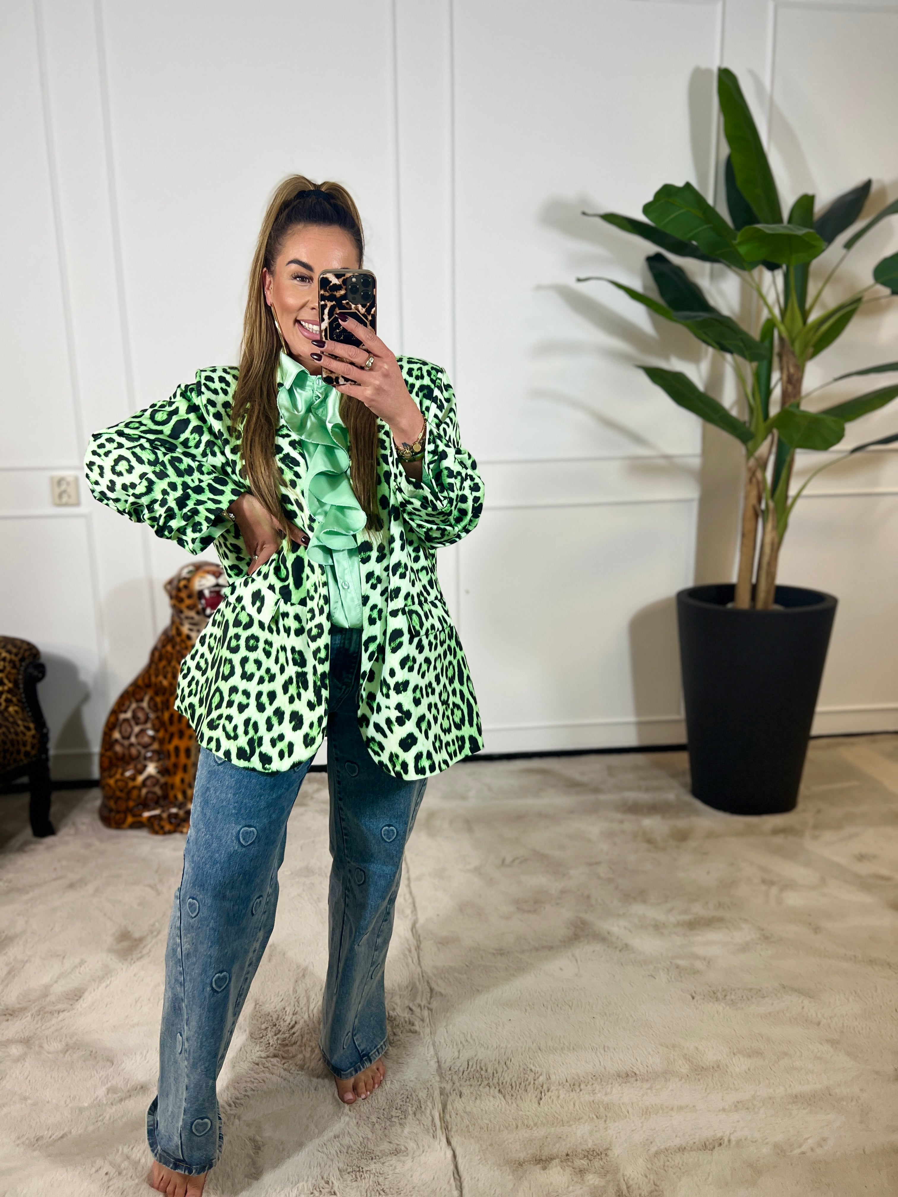 ROEZEL BLOUSE (T/M 48)