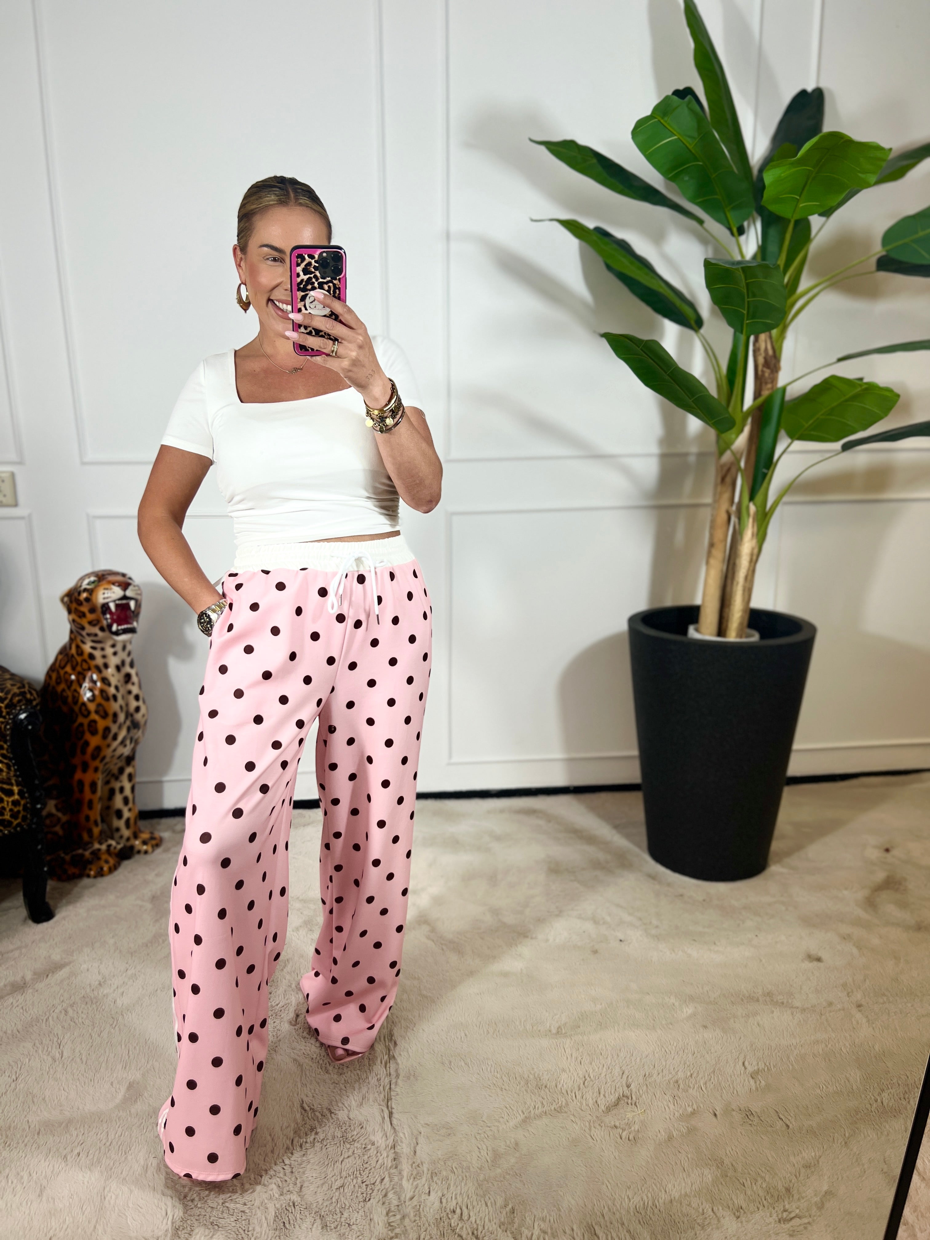 LEXIE DOTS PANTALON