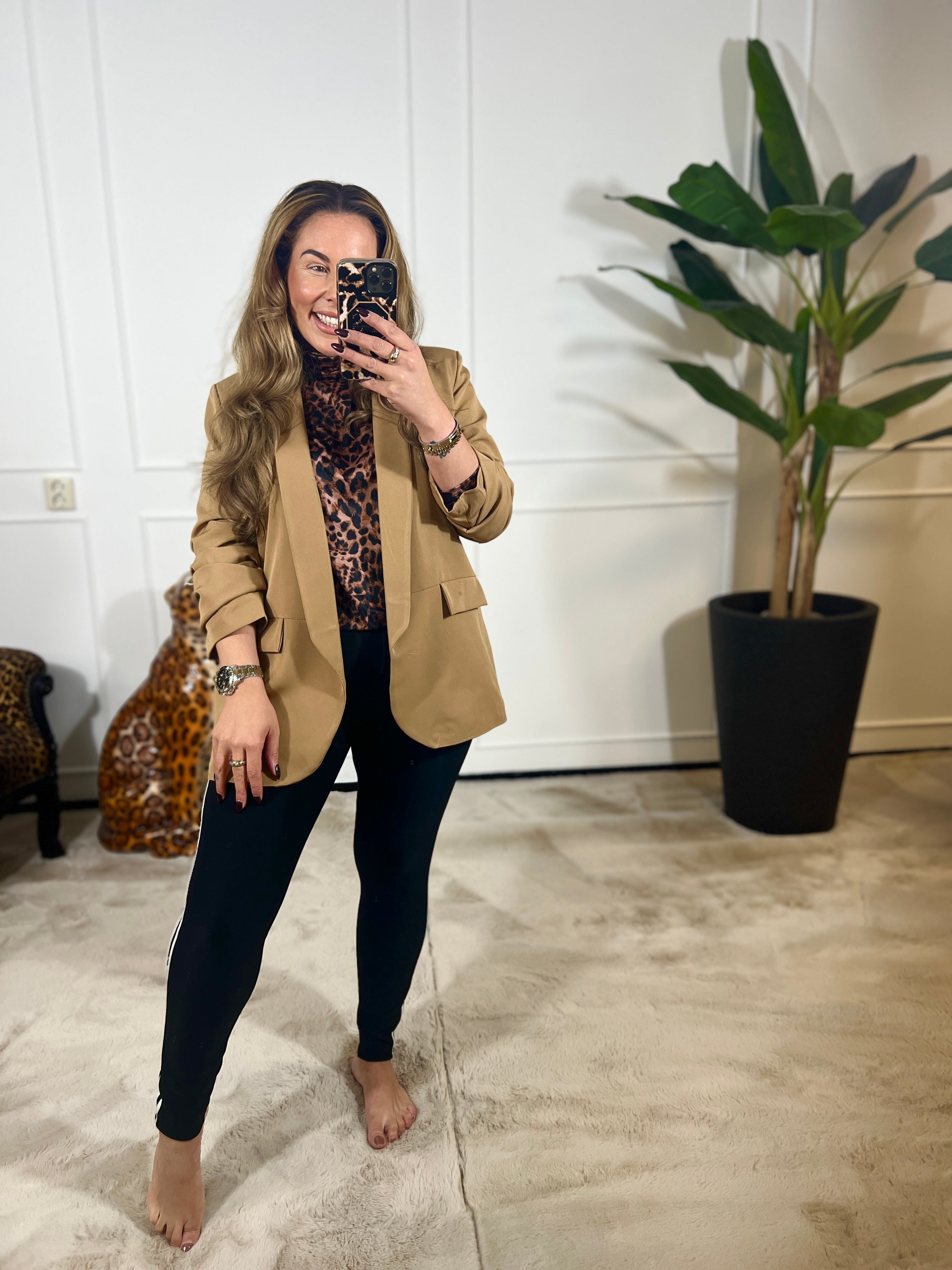 WOMAN BLAZER (T/M 46-48) - 9 KLEUREN
