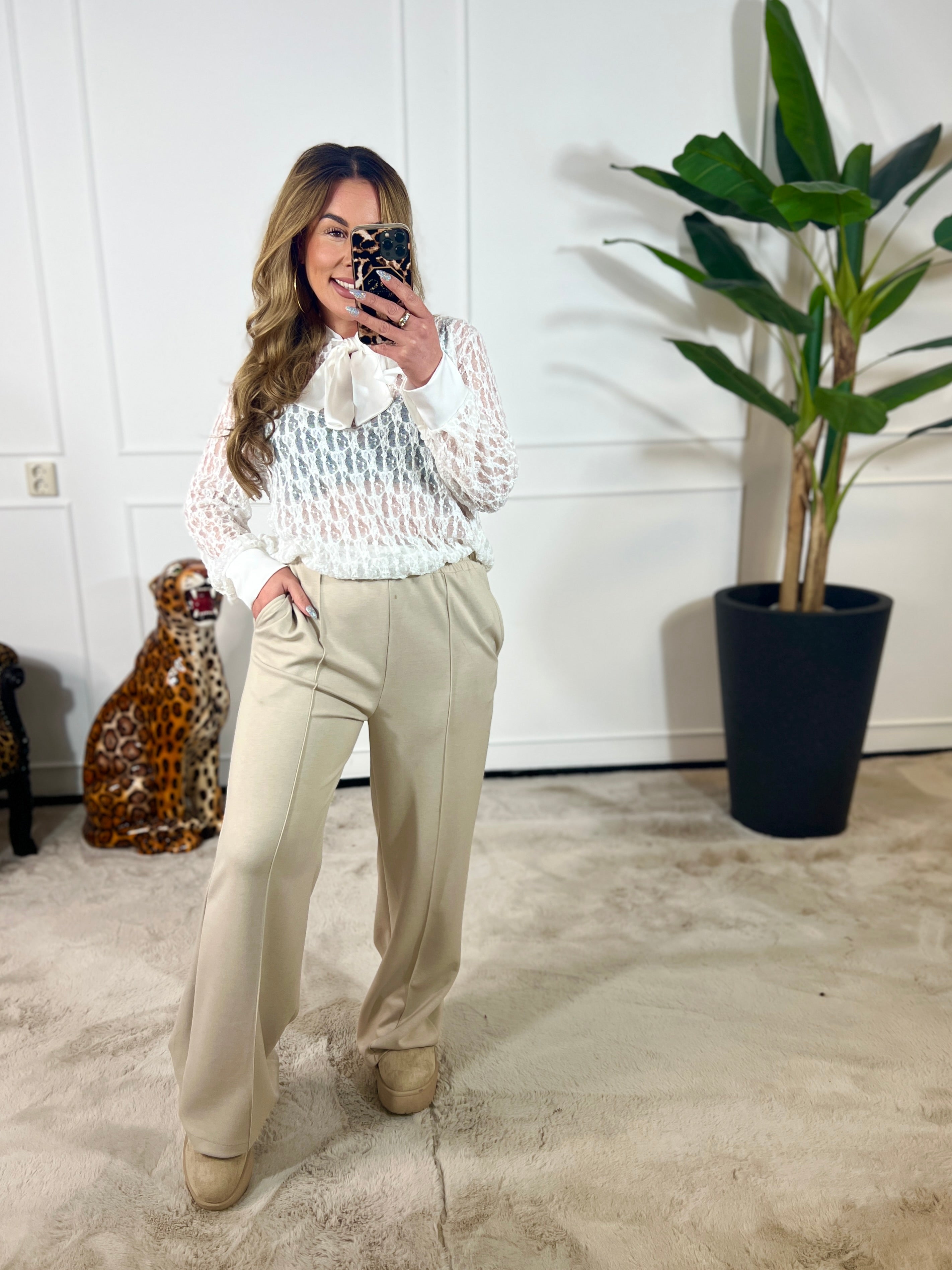 COMFY BROEK (T/M 46-48)