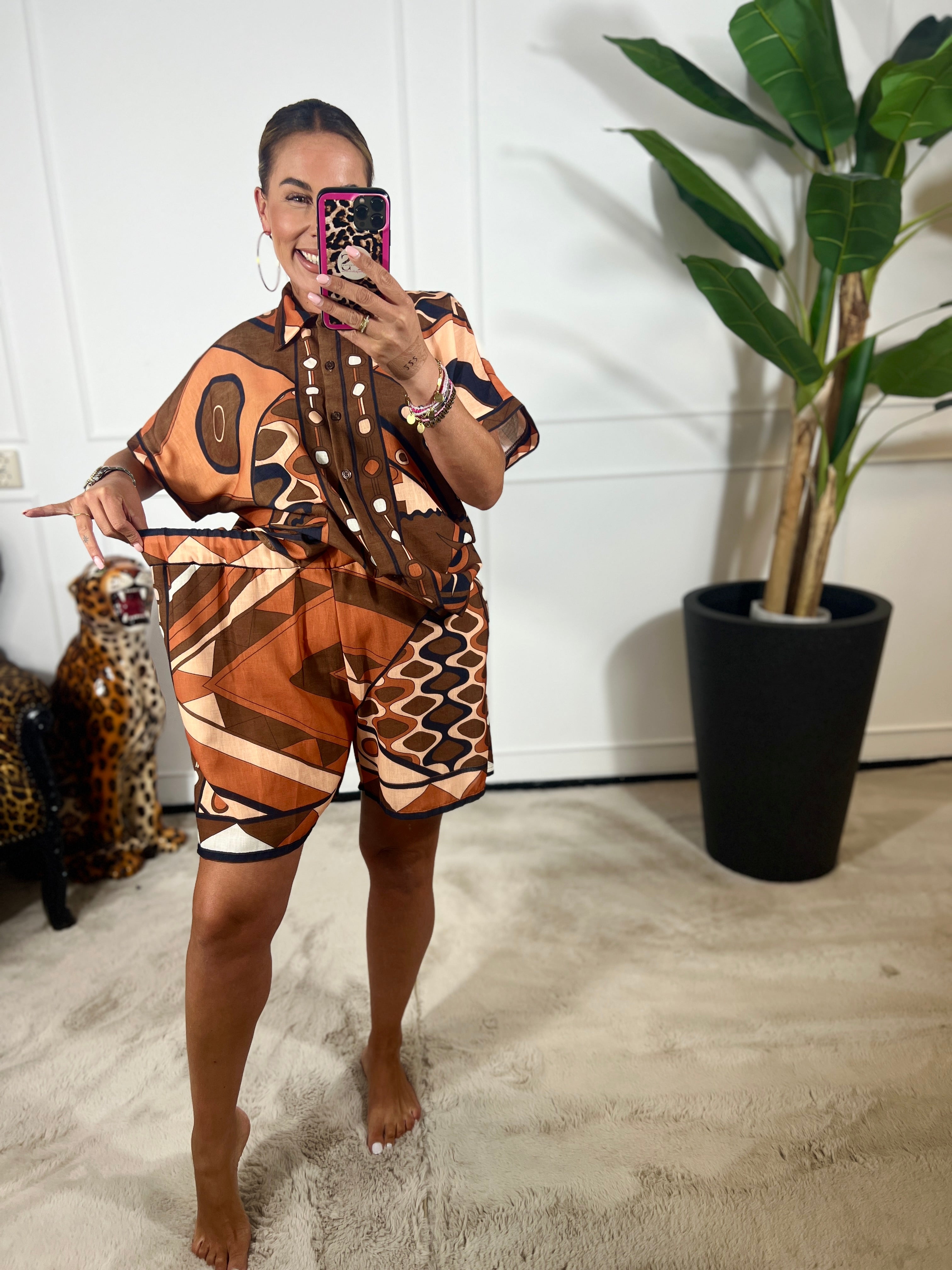 NOVI BOHO COMFY SET