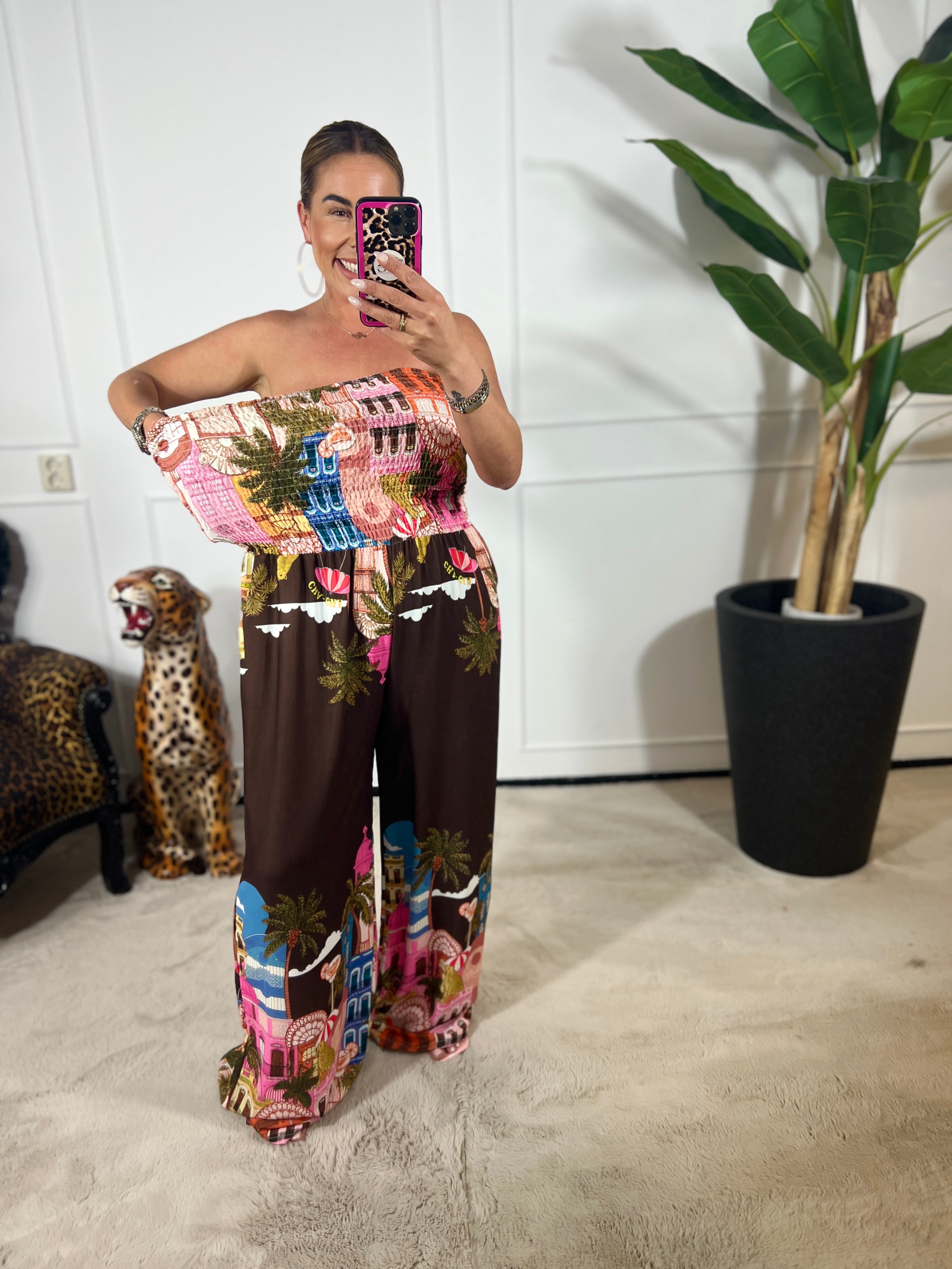 SIENNA PARADISE JUMPSUIT