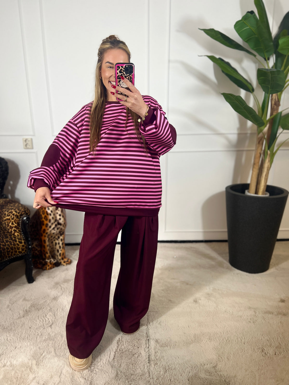 LOTTE STRIPE SWEATER