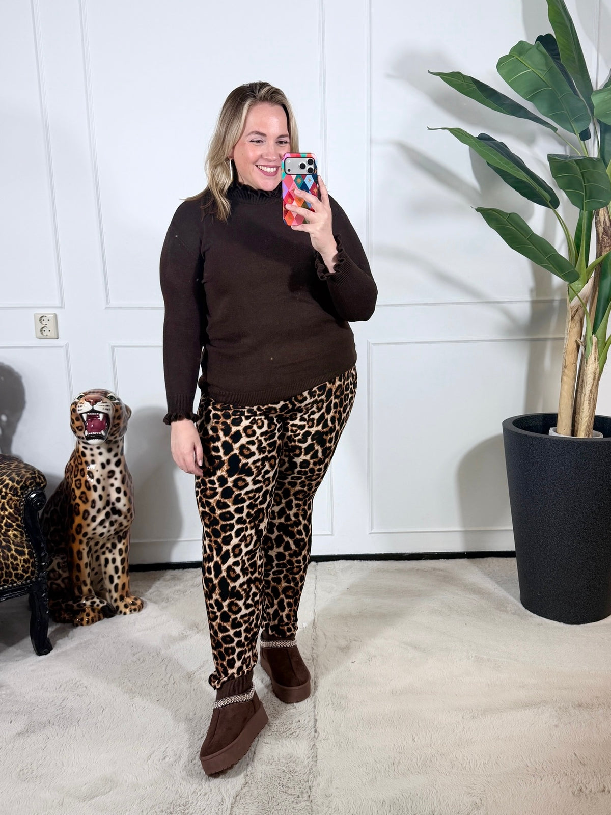 BLOOM STRETCH COL