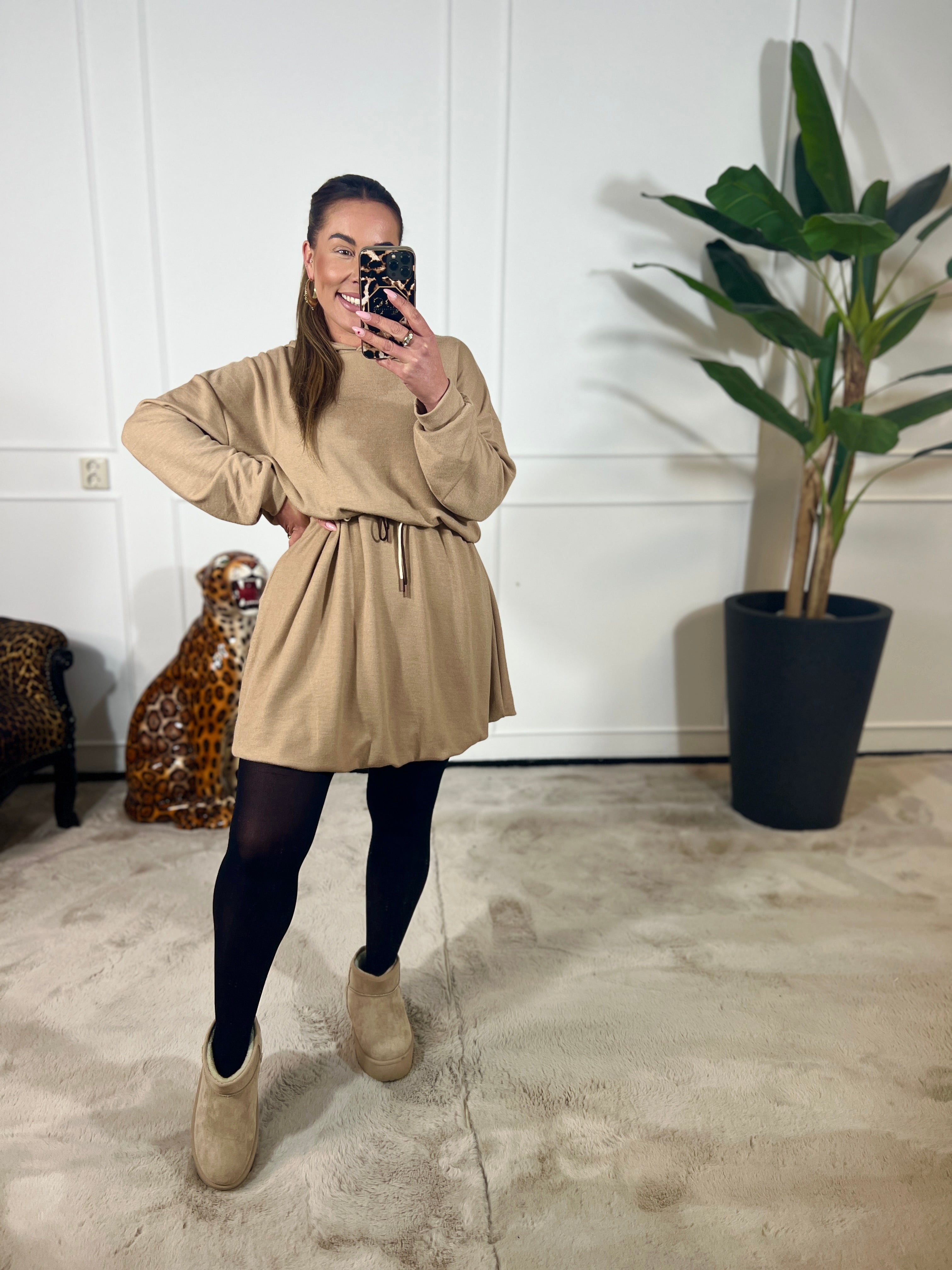 MERELS COMFY JURK (T/M 48)
