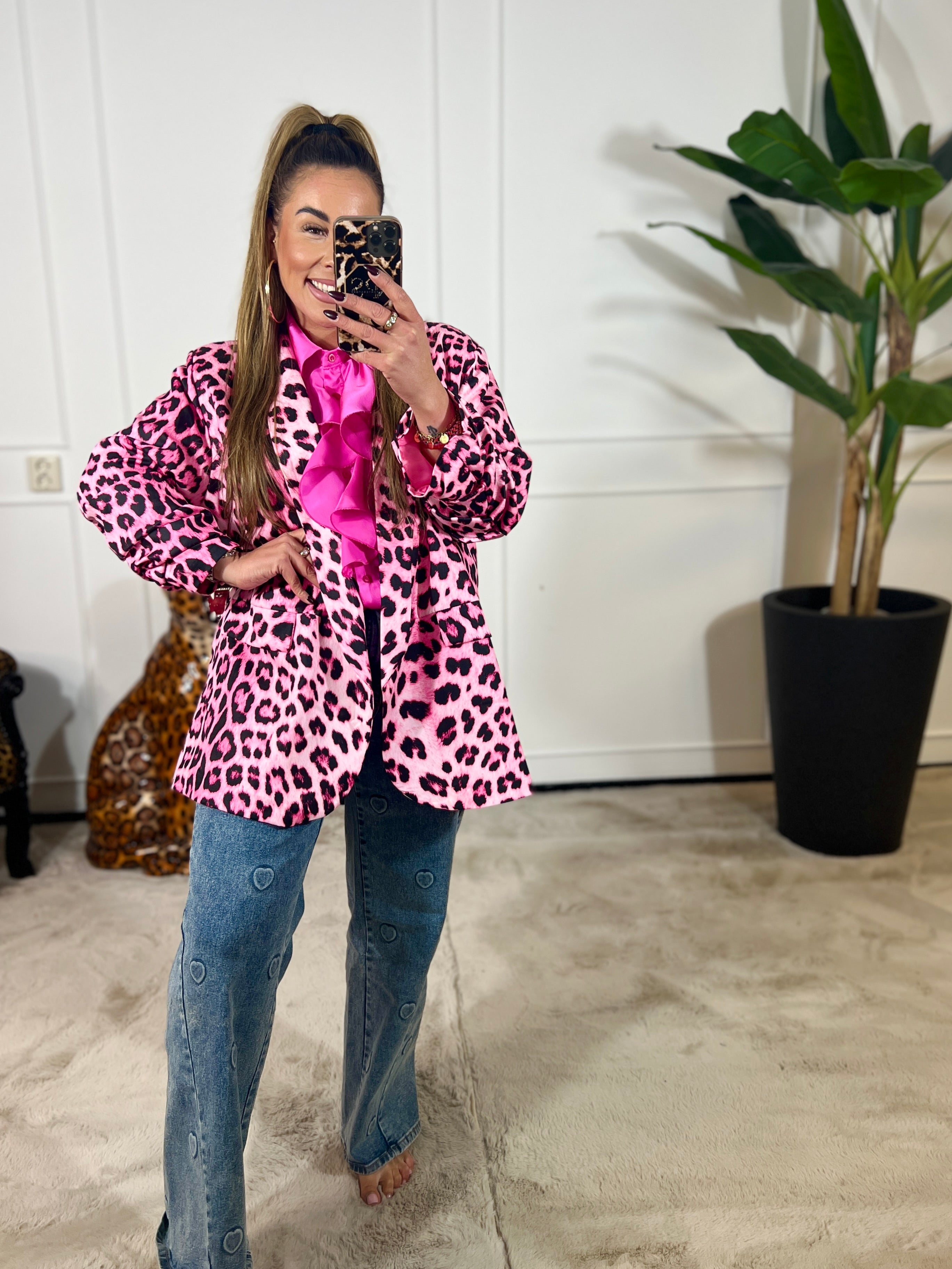 ROEZEL BLOUSE (T/M 48)
