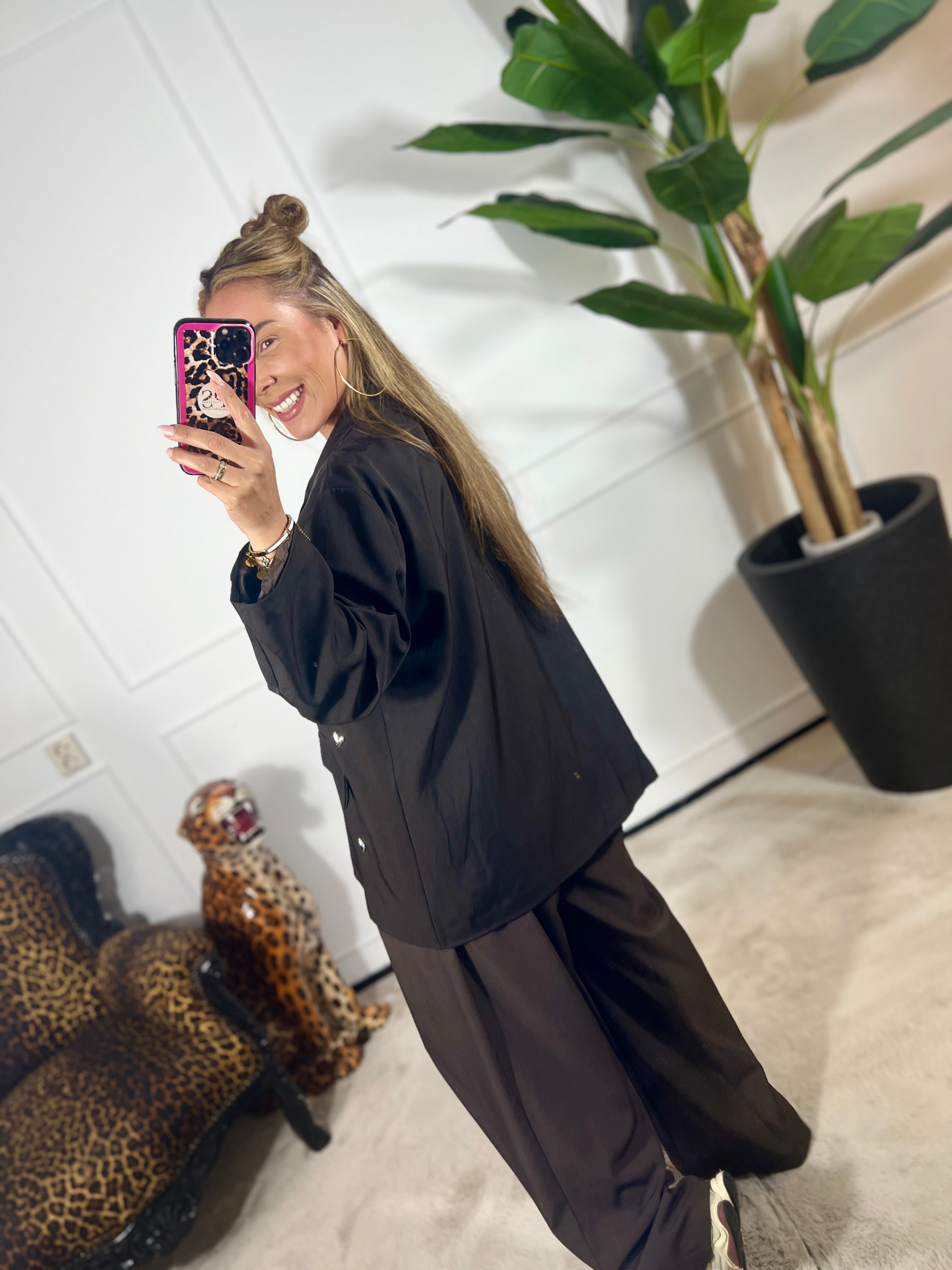 AMOUR HEART BLAZER