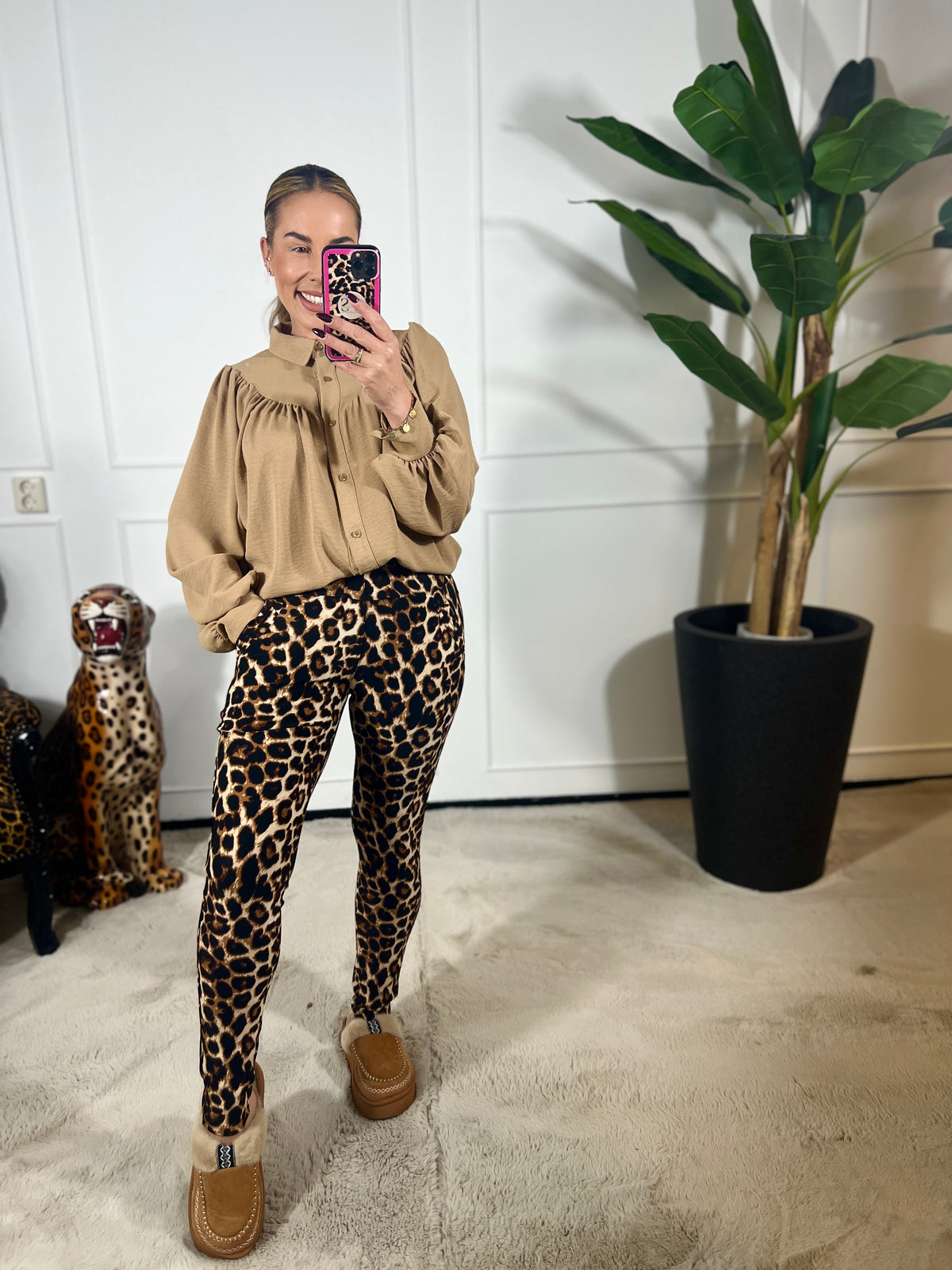 KENDALL BLOUSE