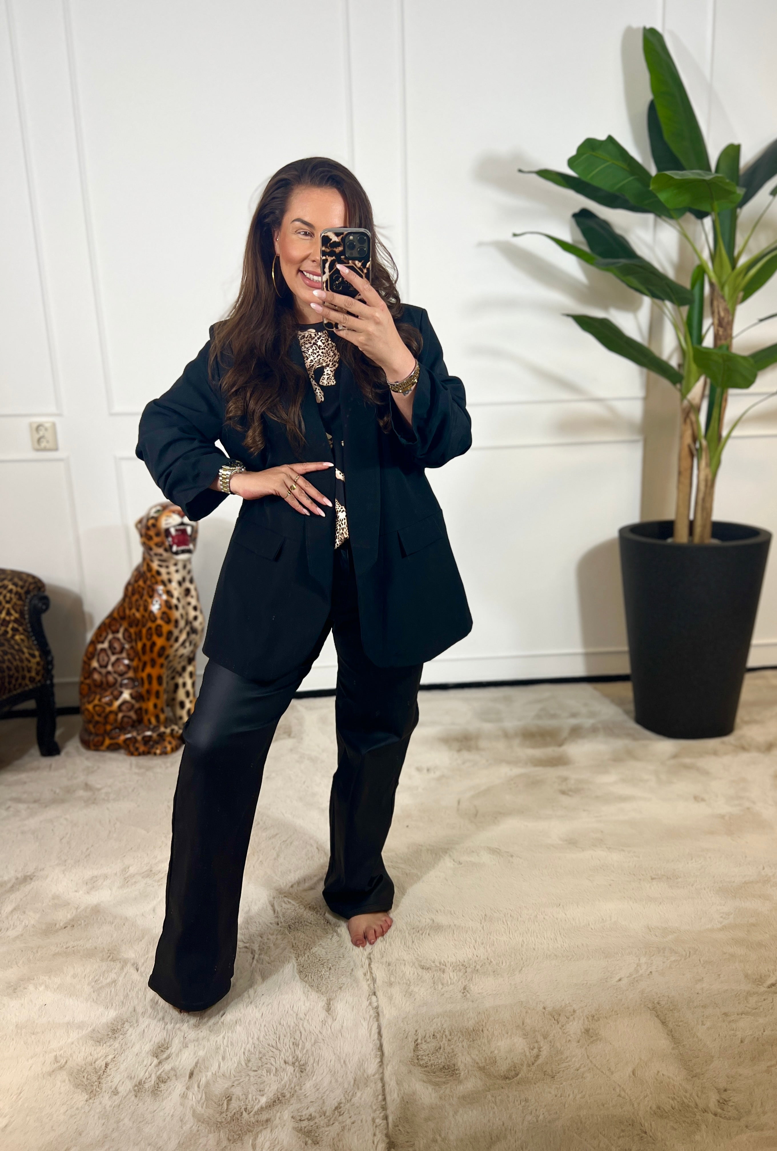 WOMAN BLAZER (T/M 46-48) - 9 KLEUREN