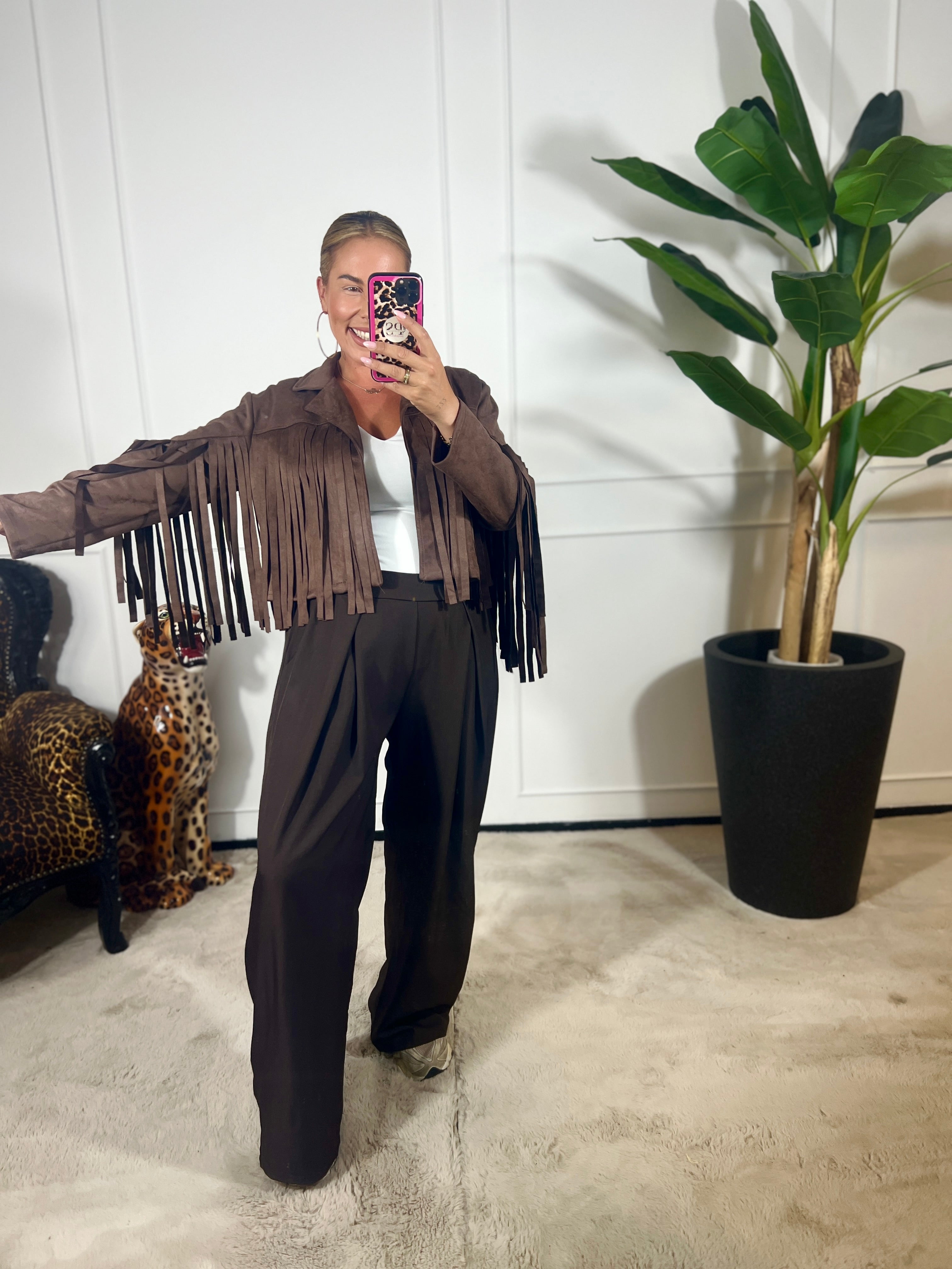FRINGED JACKET