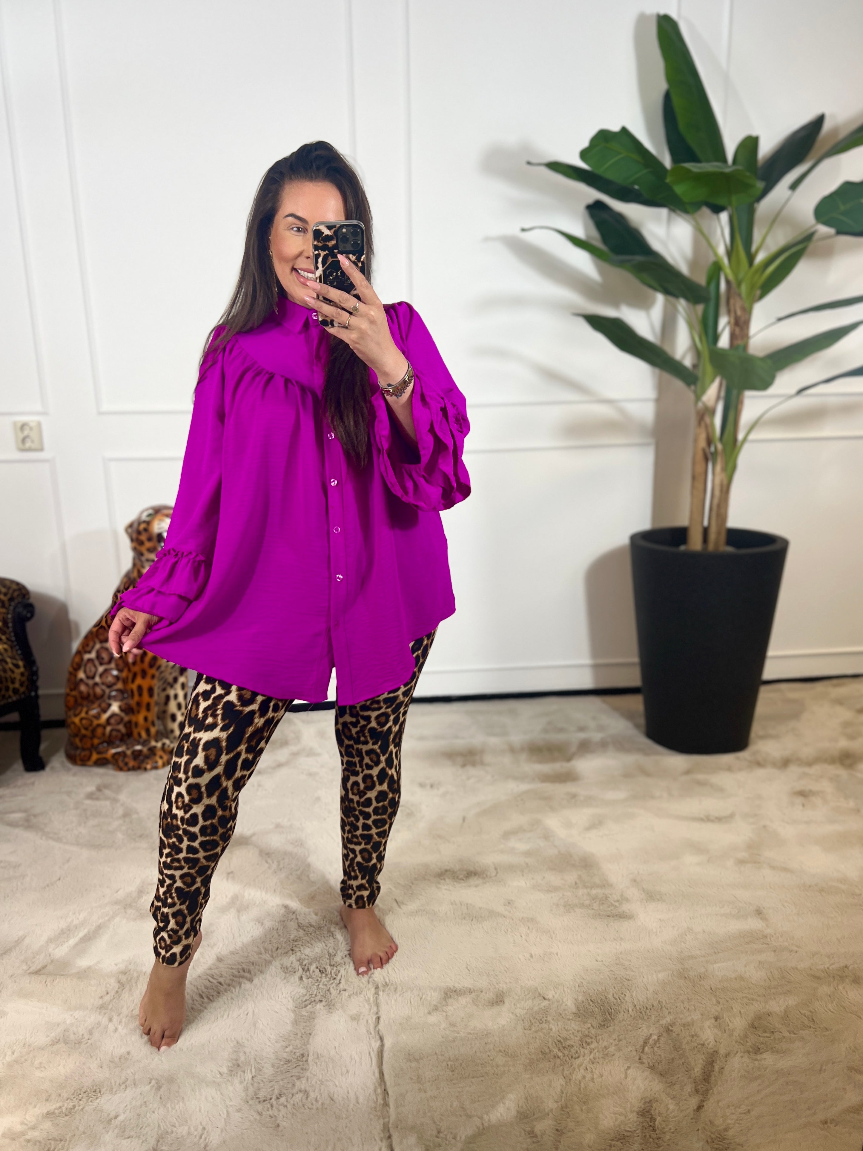 KENDALL BLOUSE GIPSY MOUW (T/M 48+)