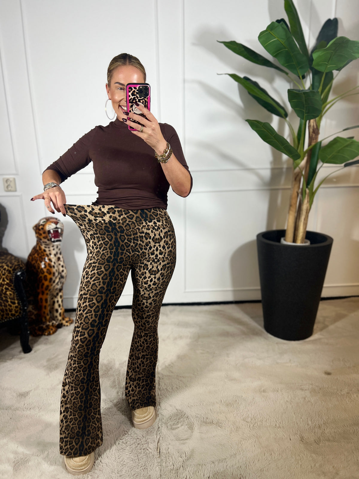 PANTERA FLARE LEGGING