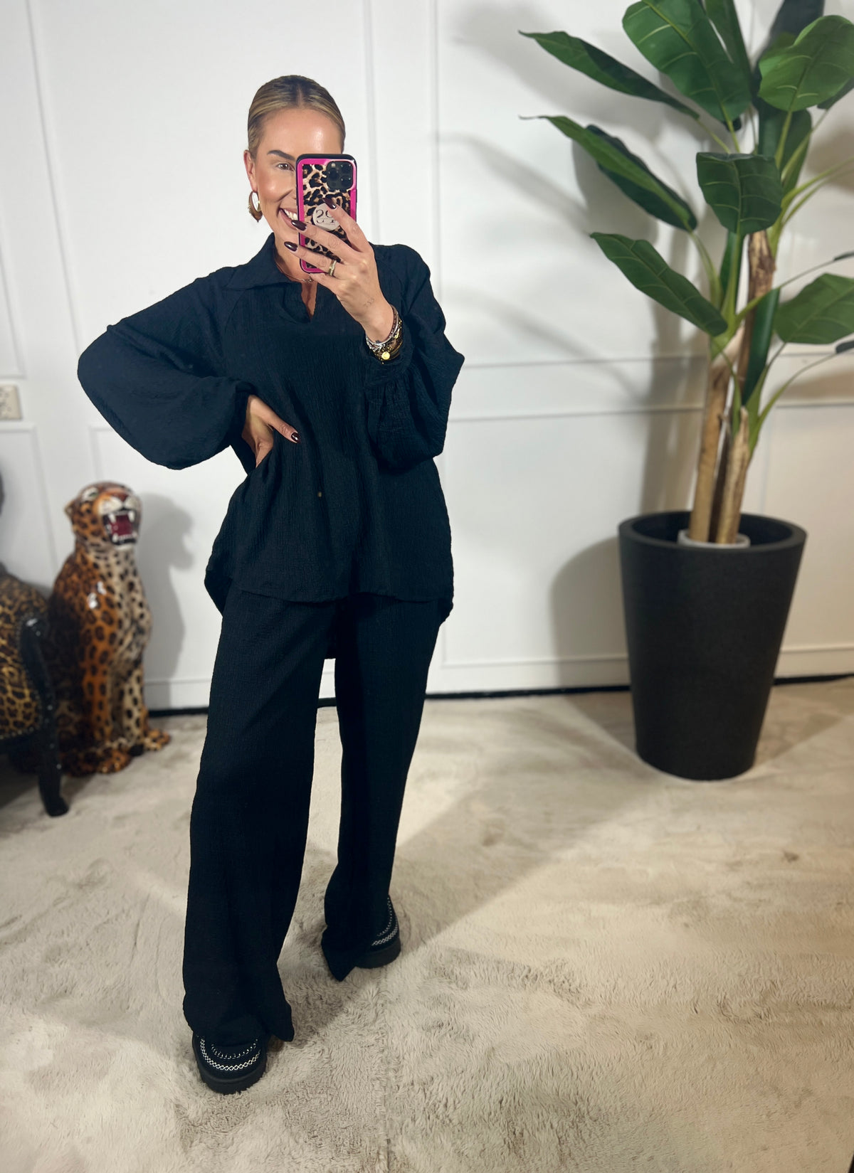 LUX STRETCH COMFY SET