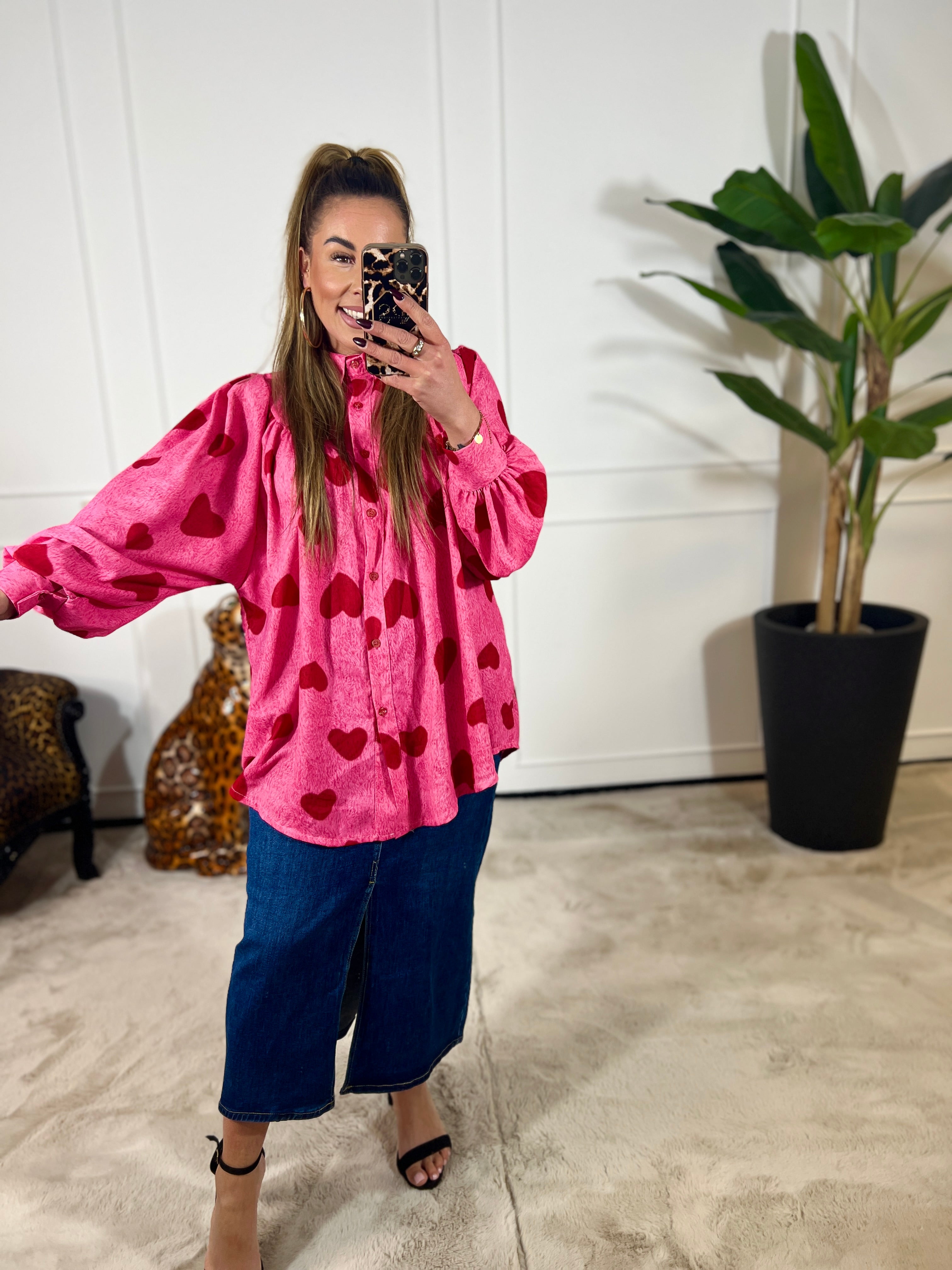 BIG HEART *KENDALL* BLOUSE