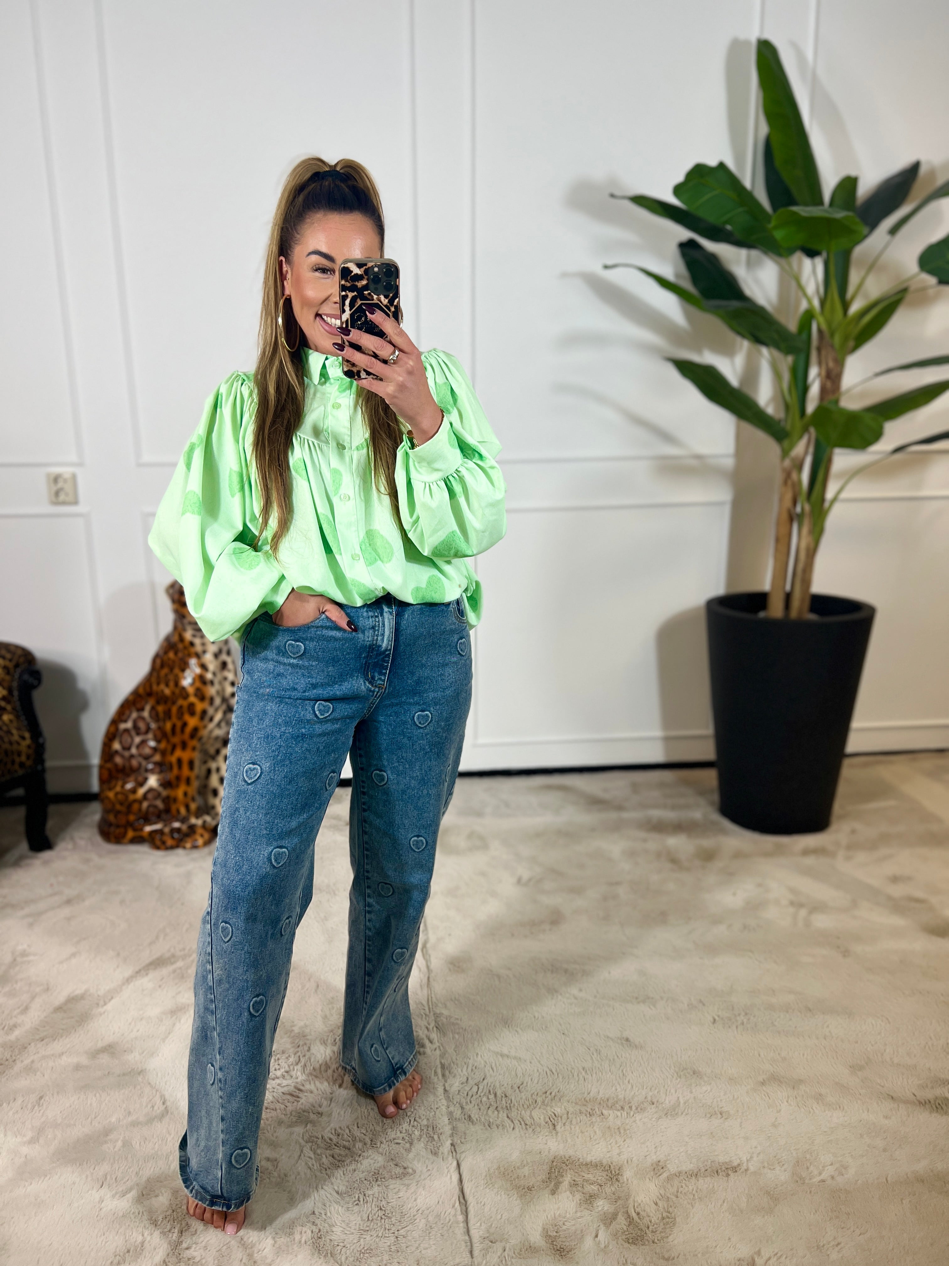BIG HEART *KENDALL* BLOUSE