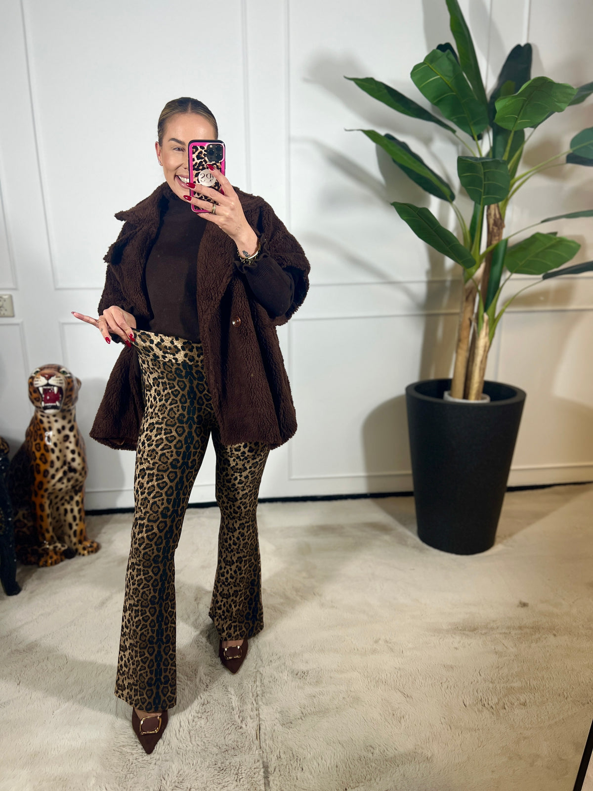 PANTERA FLARE LEGGING