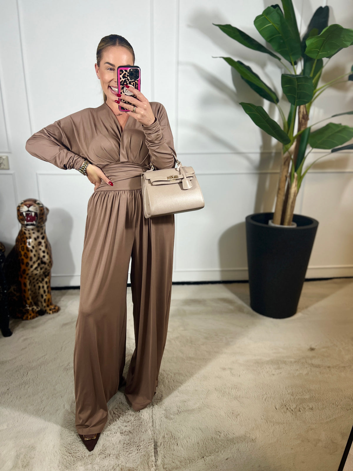 SILHOUETTE STRETCH JUMPSUIT 0123