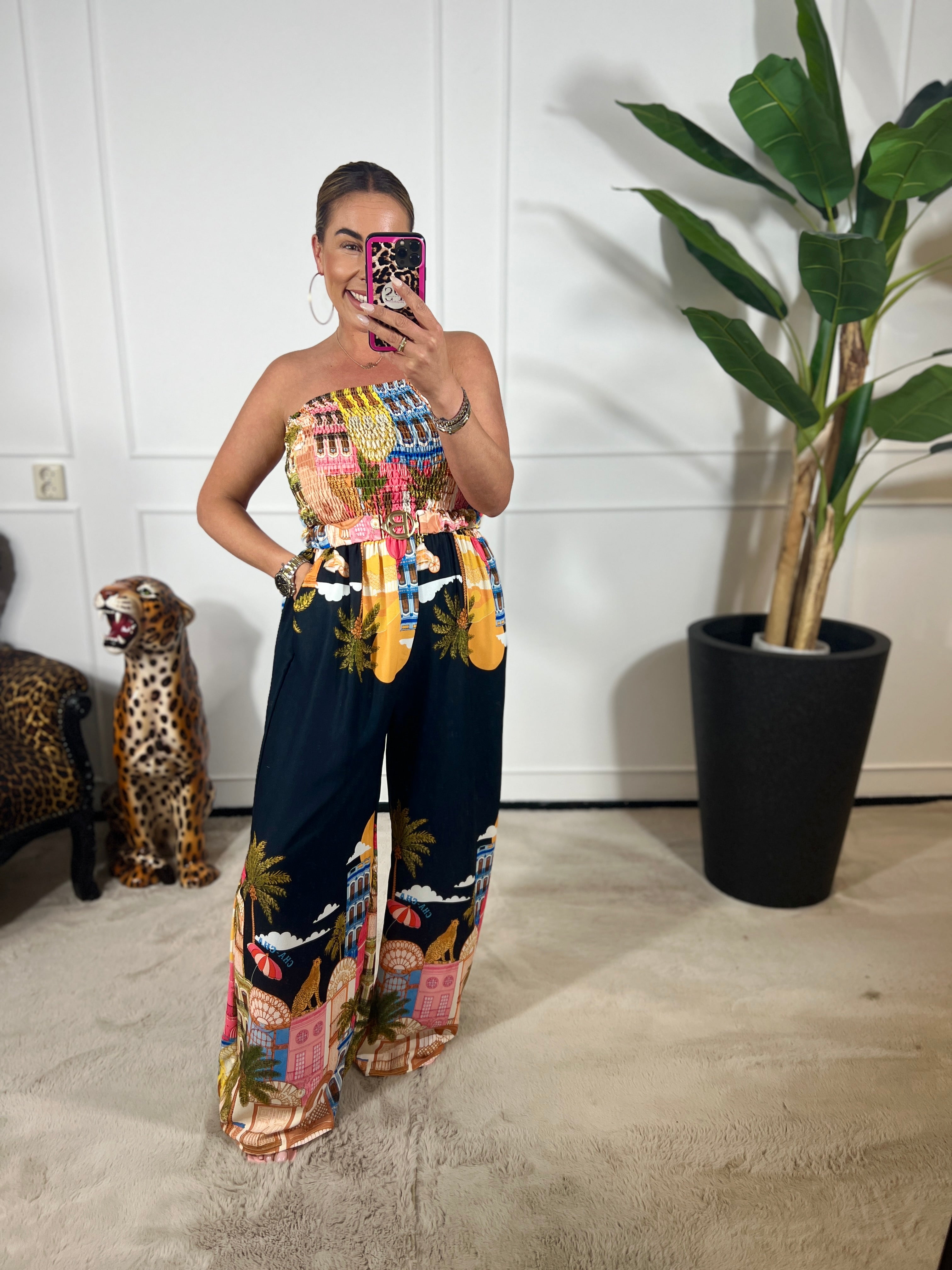 SIENNA PARADISE JUMPSUIT