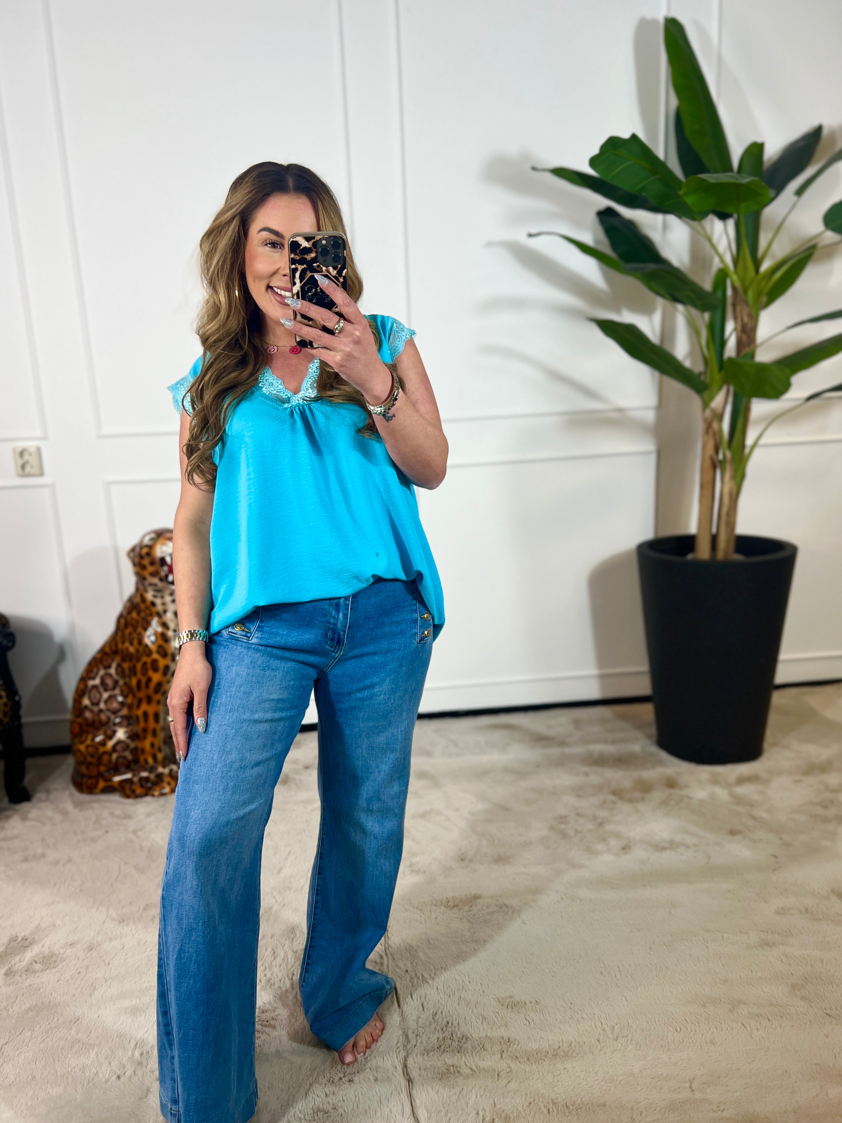 JOLIE TOP - 24 KLEUREN (T/M 46-48)