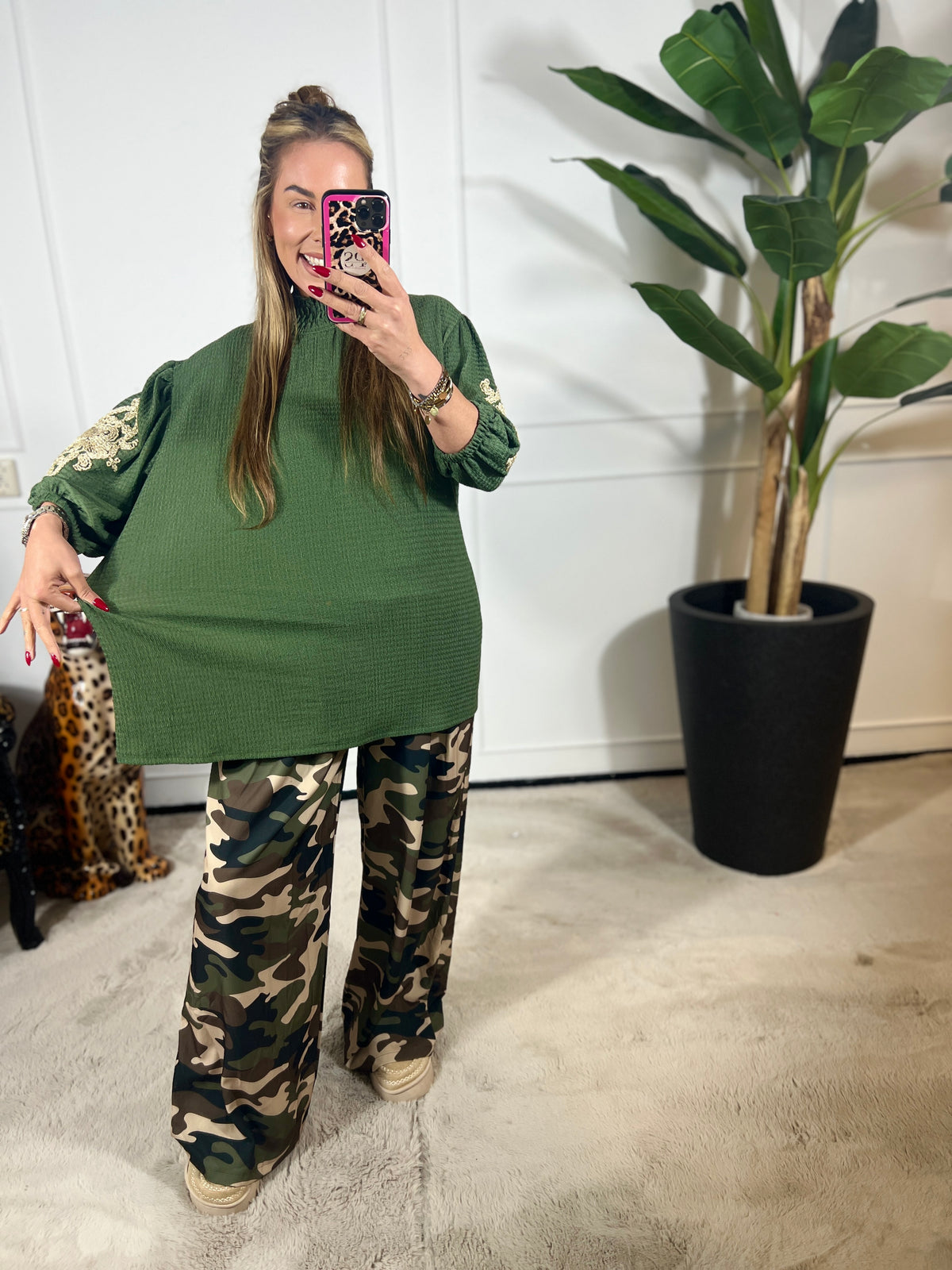 SIENNA COL TOP