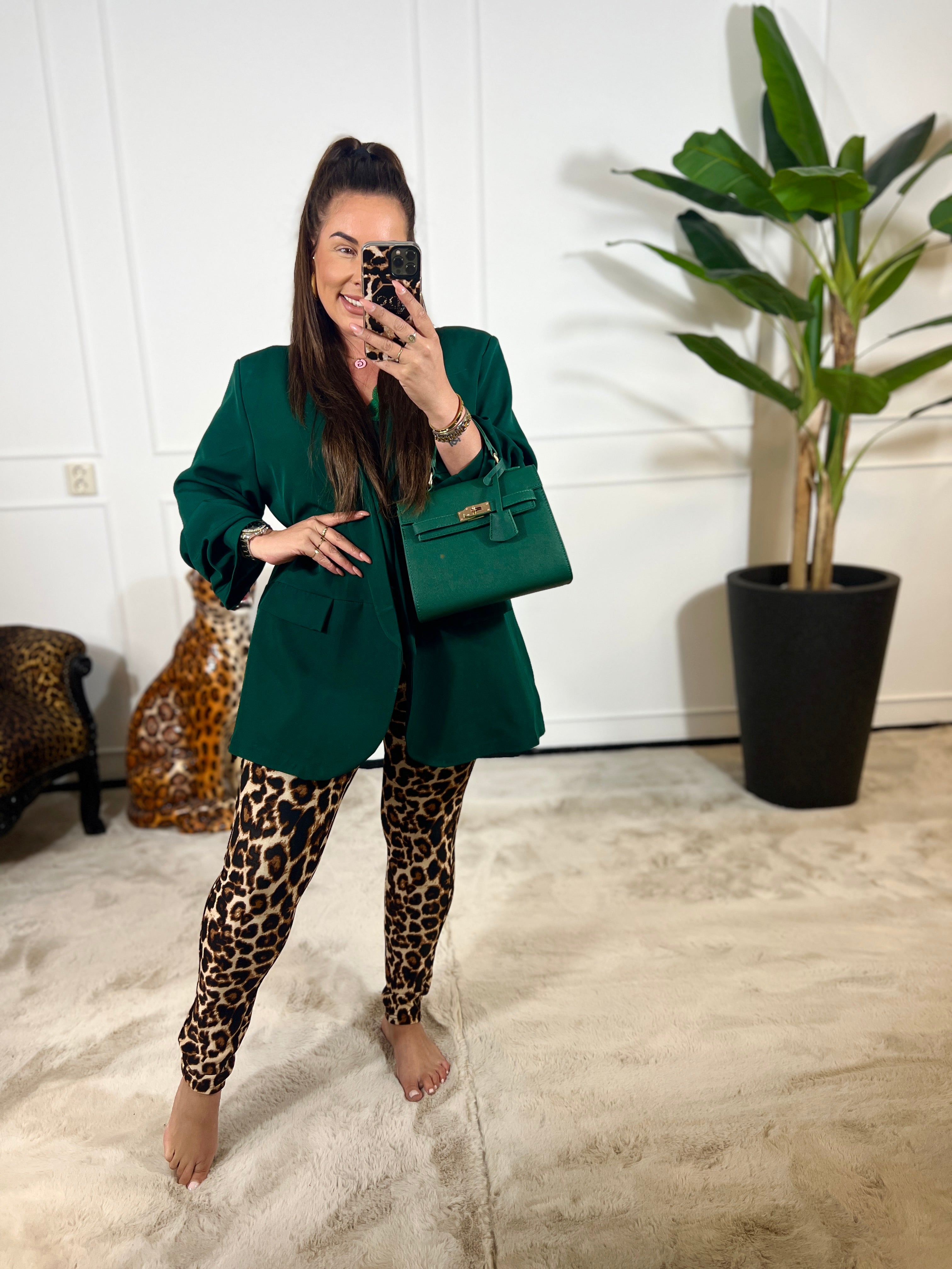 WOMAN BLAZER (T/M 46-48) - 9 KLEUREN