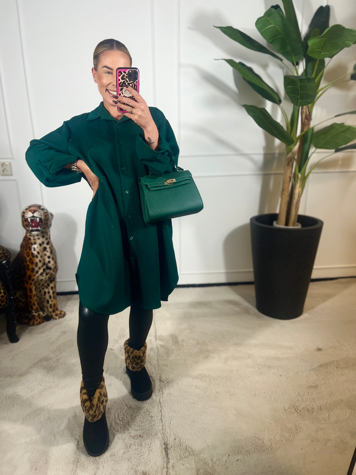 OVERSIZED TUNIEK