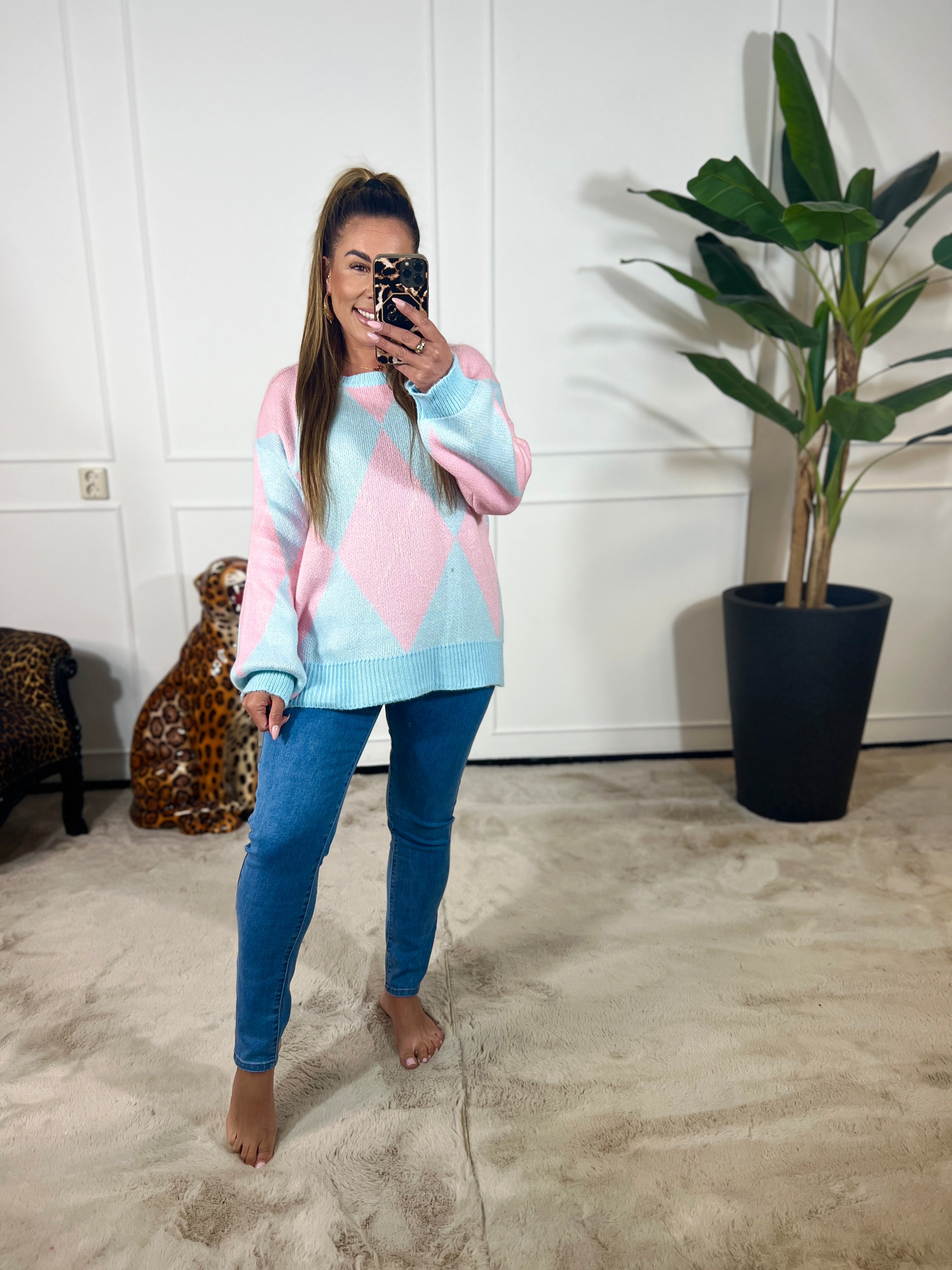 RUIT SWEATER (T/M 46-48)