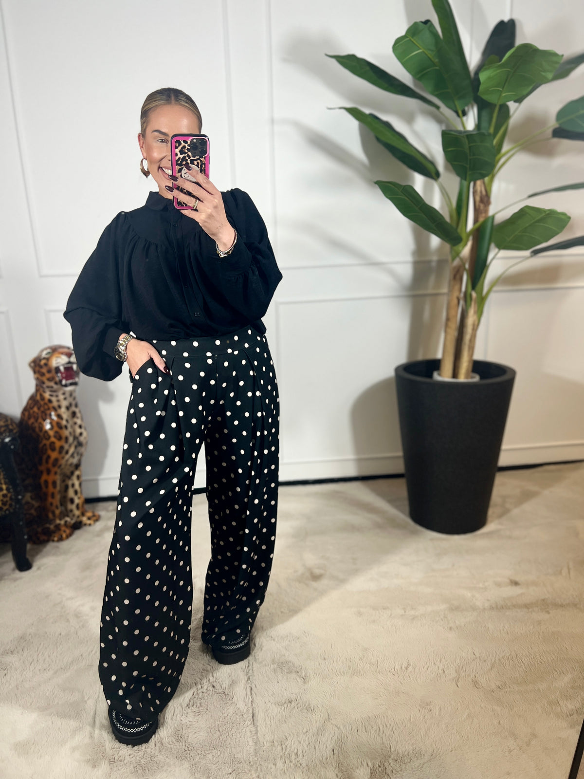DOTS CASUAL PANTALON