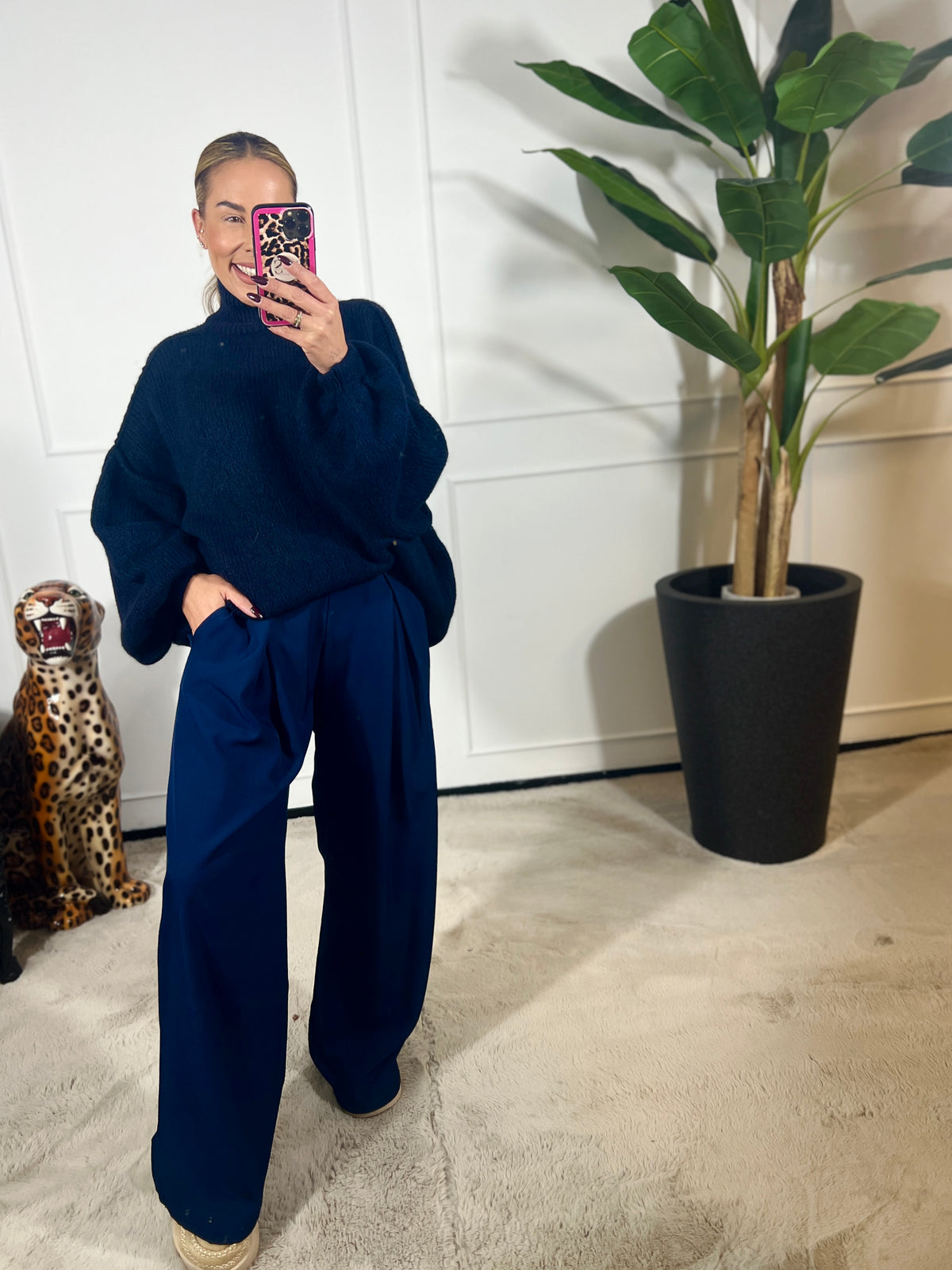 COZY TURTLENECK