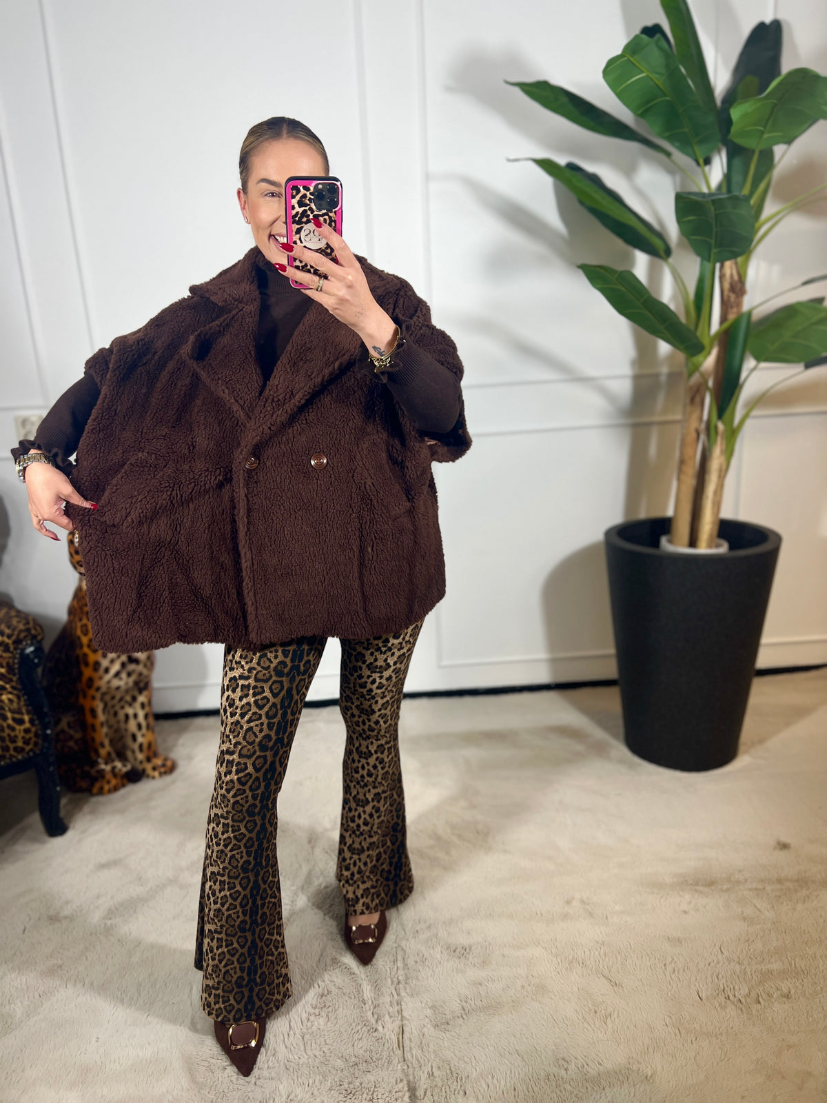 TEDDY COAT