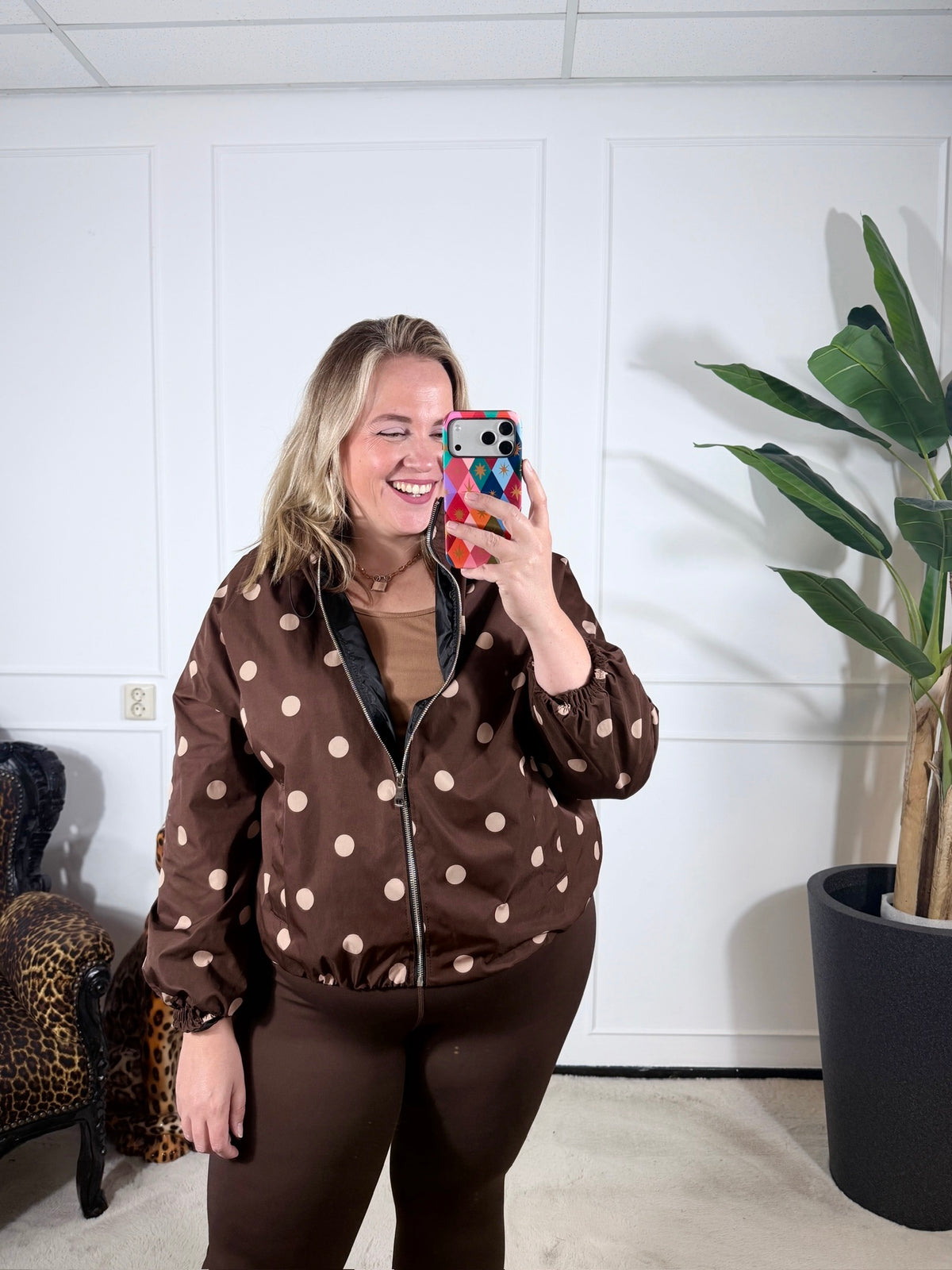 BLOOM DOT JACKET