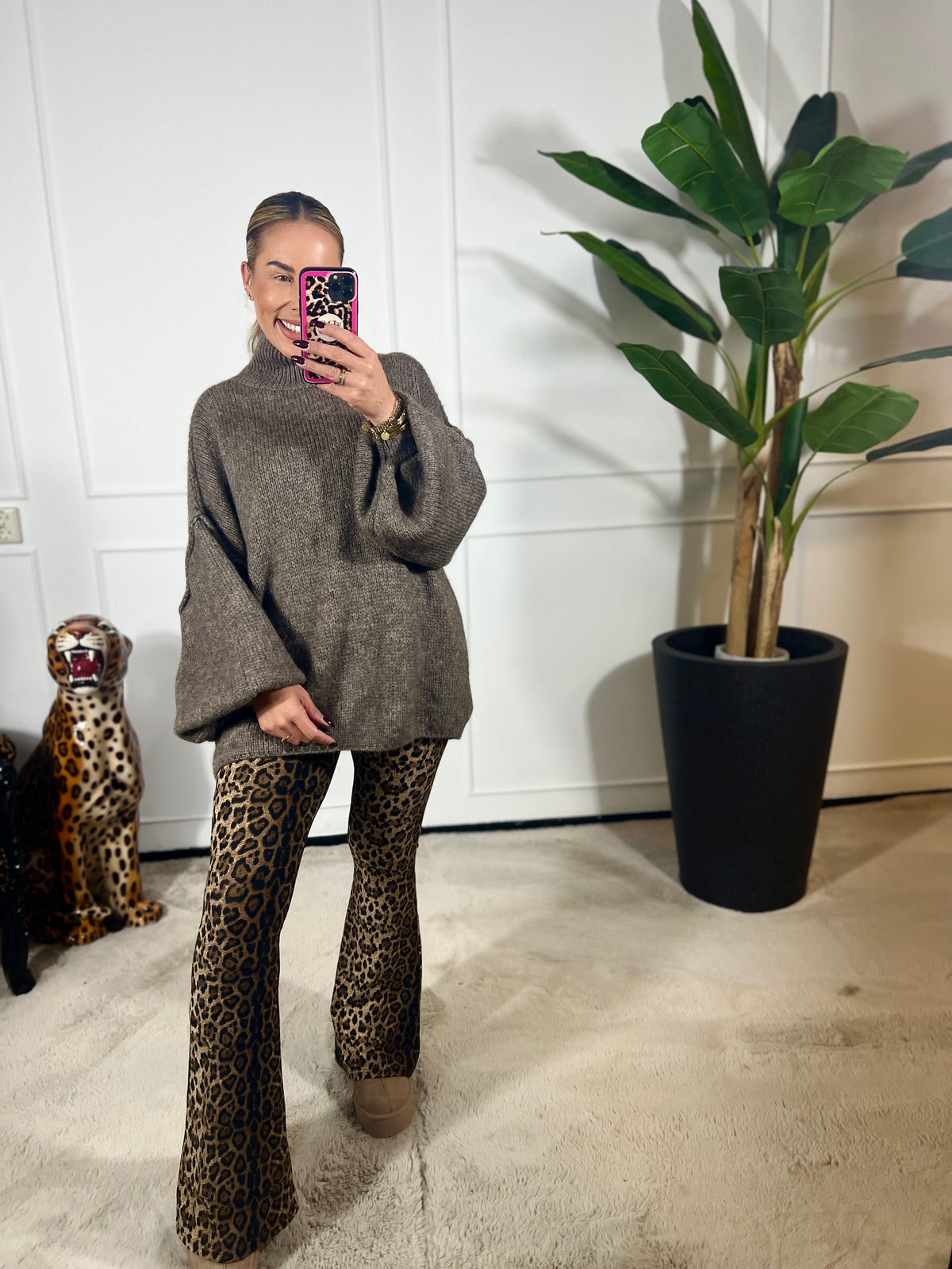 COZY TURTLENECK