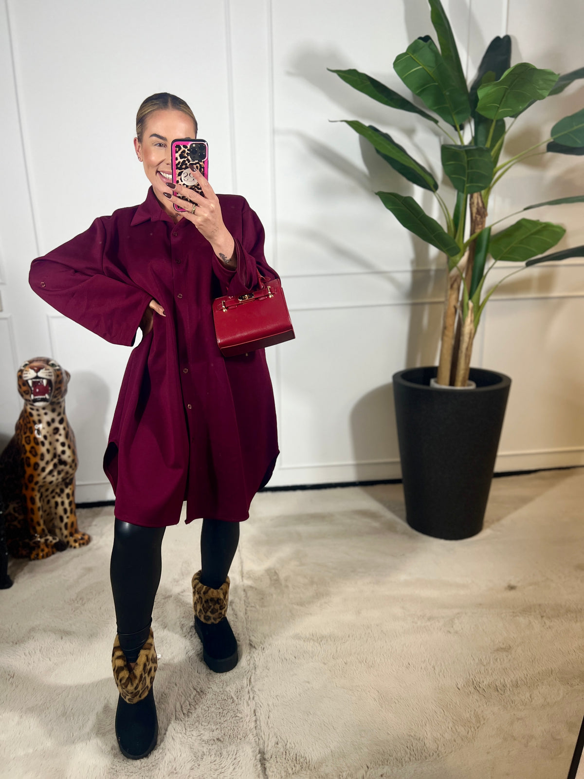 OVERSIZED TUNIEK