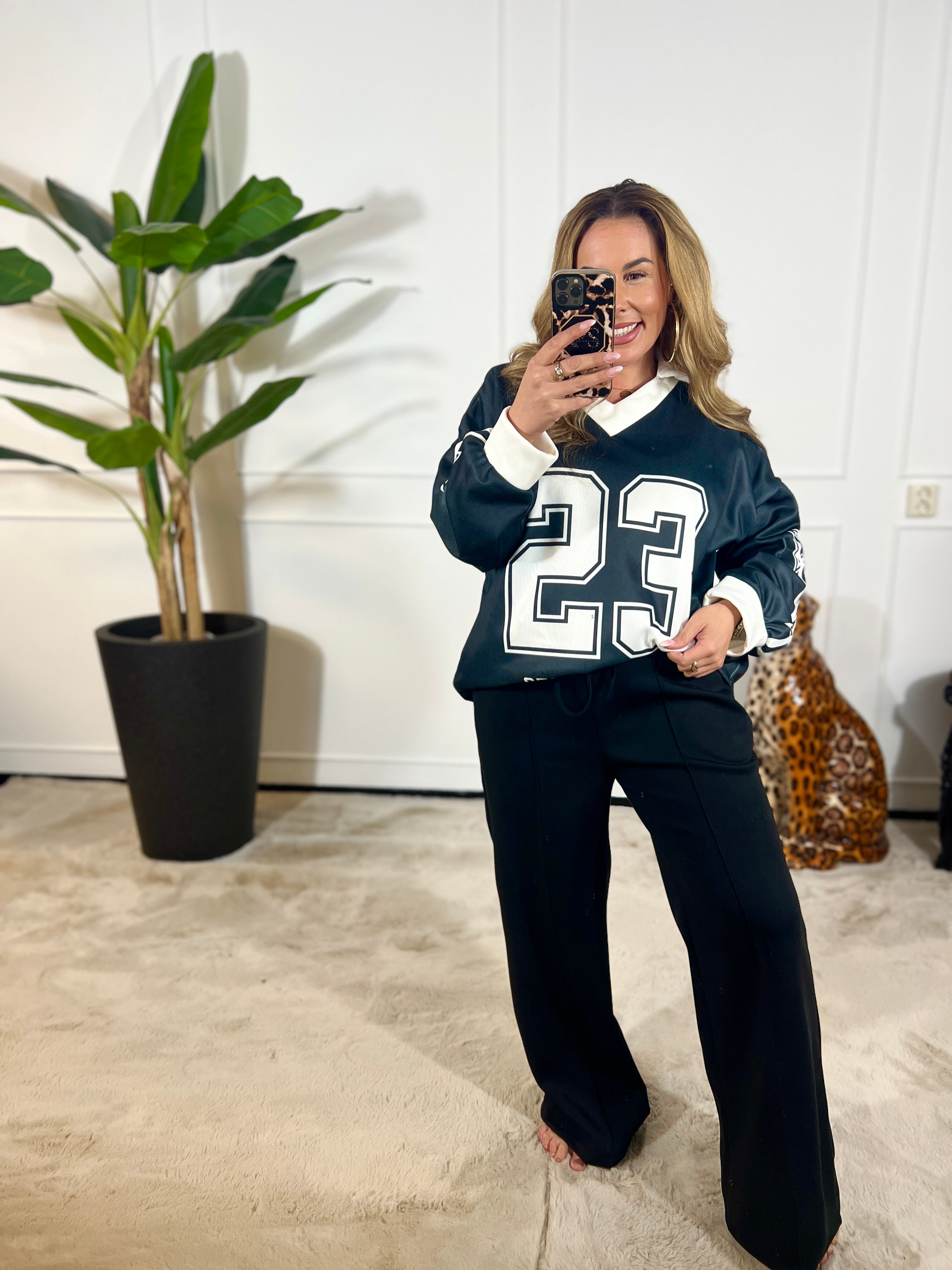 COMFY BROEK (T/M 48)