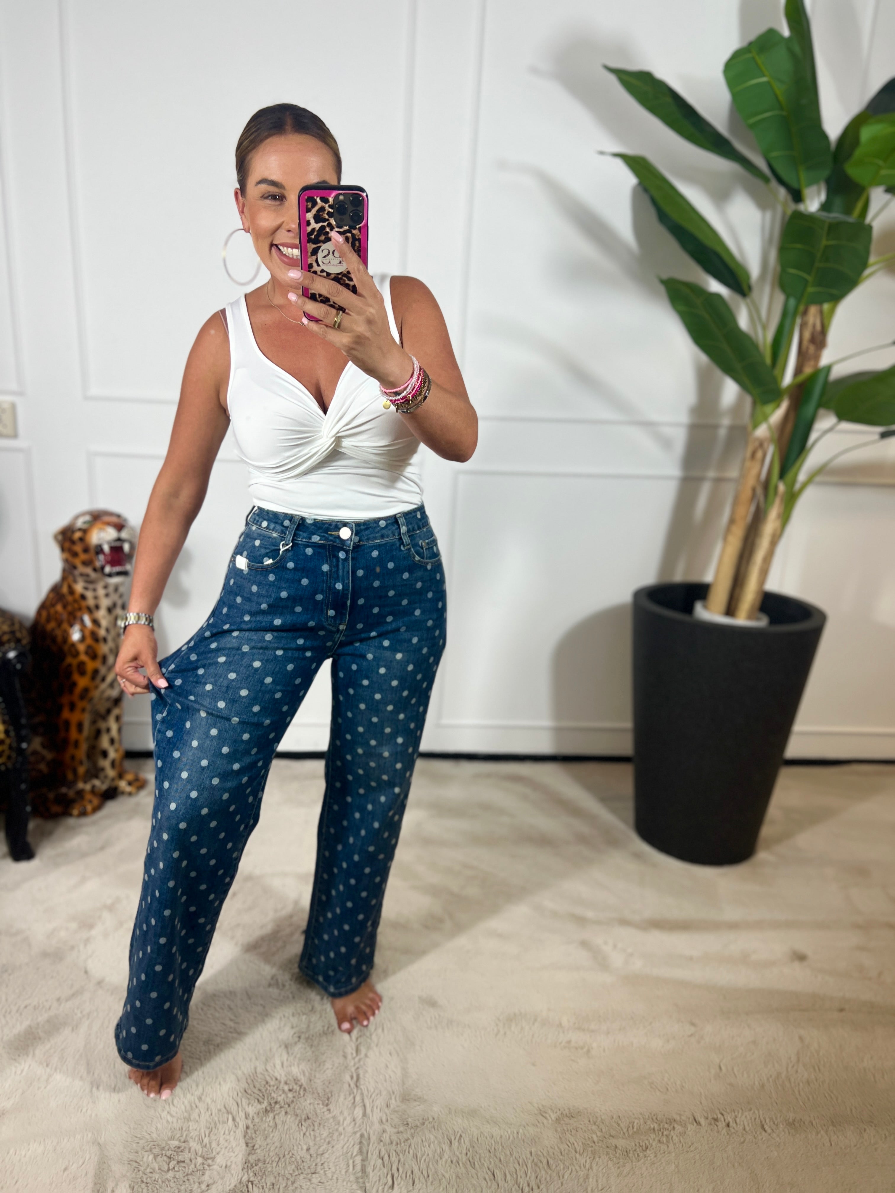 STRETCH TWIST BODY
