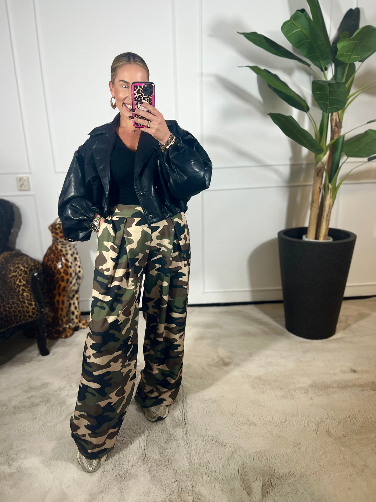 ARMY CASUAL PANTALON