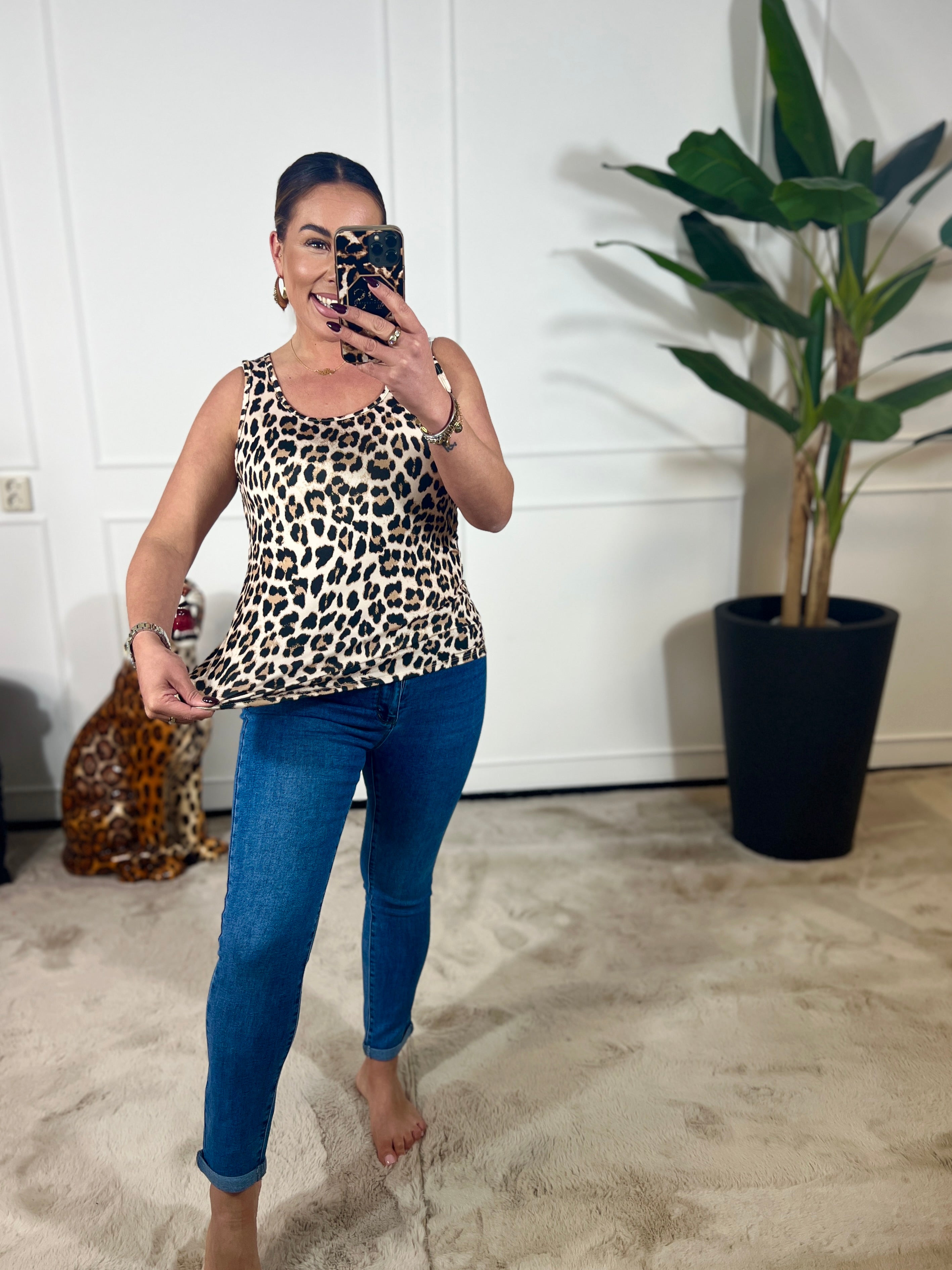 *PANTERPRINT* BASIC HEMDJES (IN MATEN)